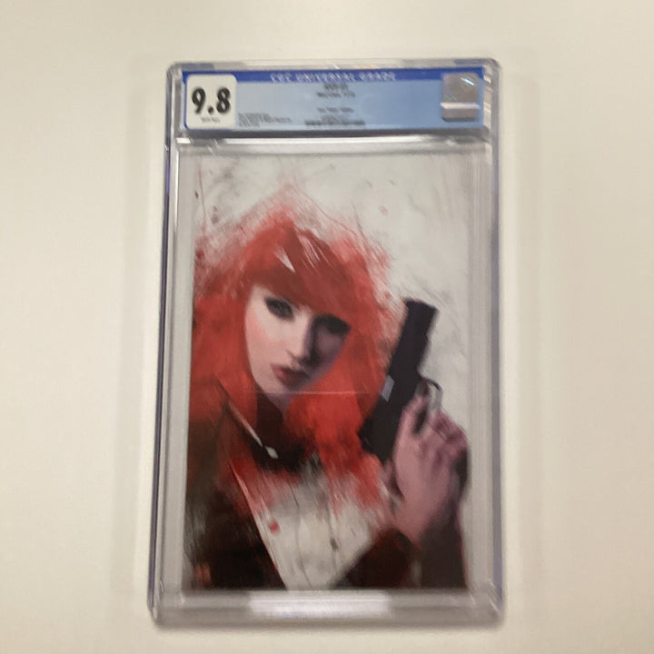 RV9 #1 2019 CGC 9.8 Zu Orzu Virgin Variant Exchange Collectibles 1 of 1250