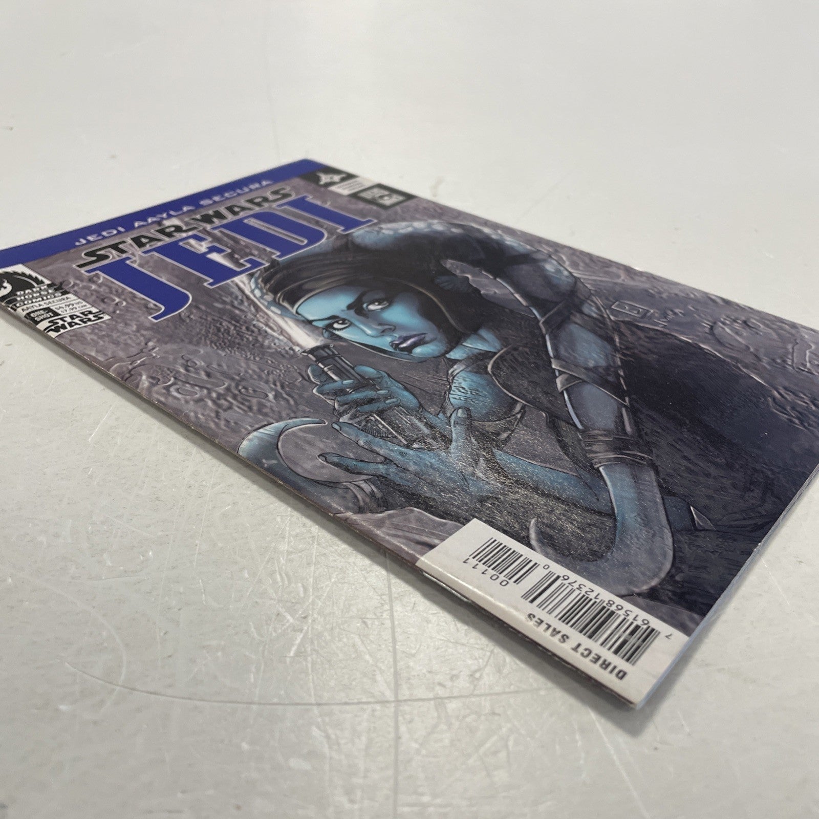 Star Wars Jedi #1 2003 VF Aayla Secura One-Shot Dark Horse Comics3