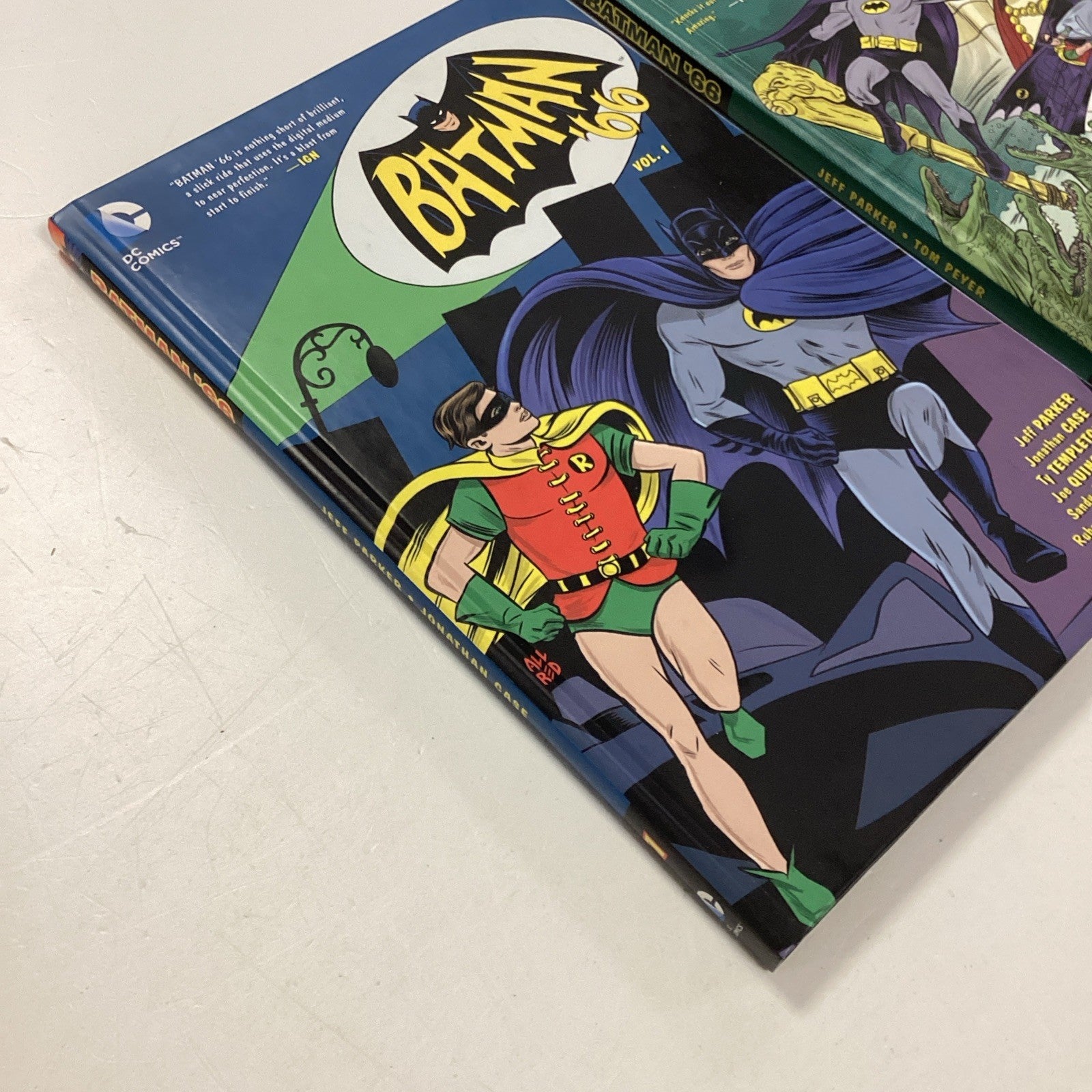 Batman '66 2014 Volumes 1, 2, 3 Hardcover TPB10