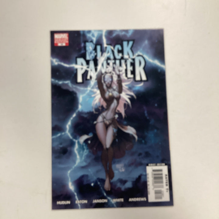 Black Panther #18 2006 VF 1:10 Michael Turner Storm Variant0