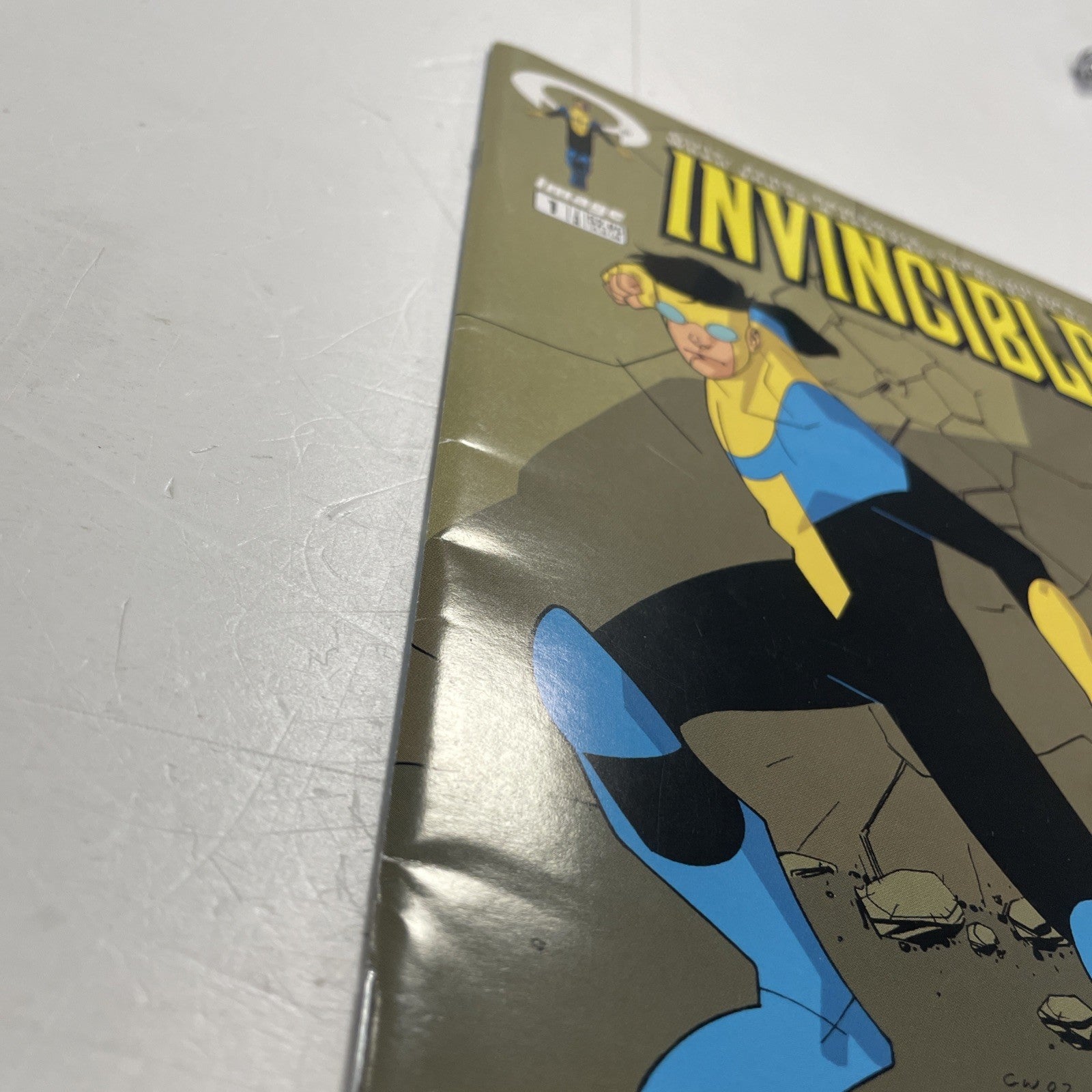 Invincible #1 2003 FN/VF 1st Printing 1st Invincible Omni-Man Atom Eve Image9