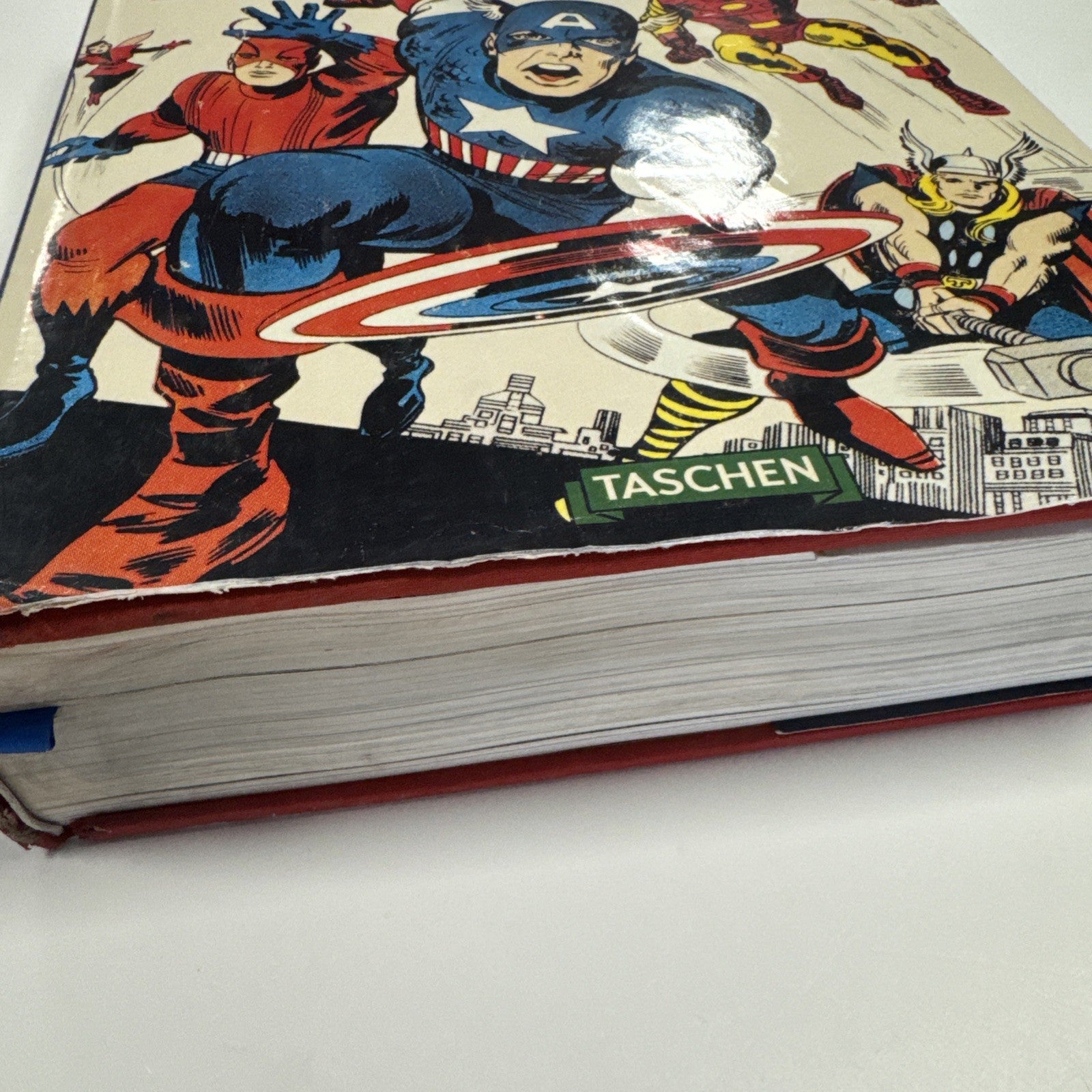 75 Years of Marvel: Golden Age to Silver Screen by Roy Thomas 2014 Taschen HC4
