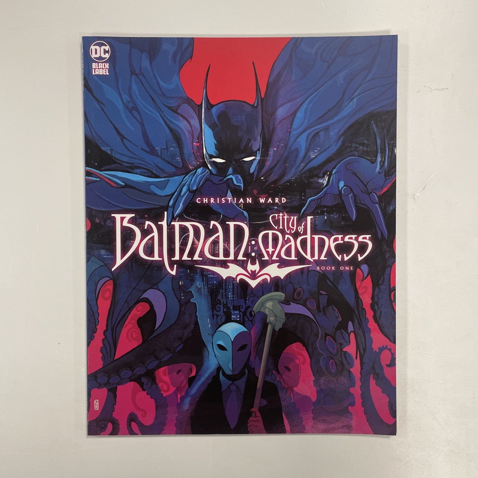 Batman City of Madness #1-3 2025 Complete Series Set inc. Signed Postcards2