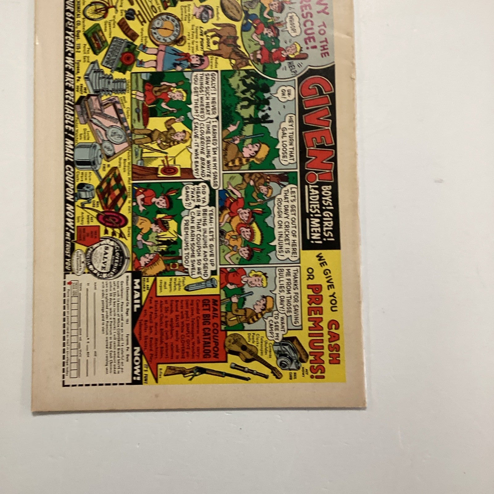 All American Men Of War #33 1956 VG 10c book **See Descripton6