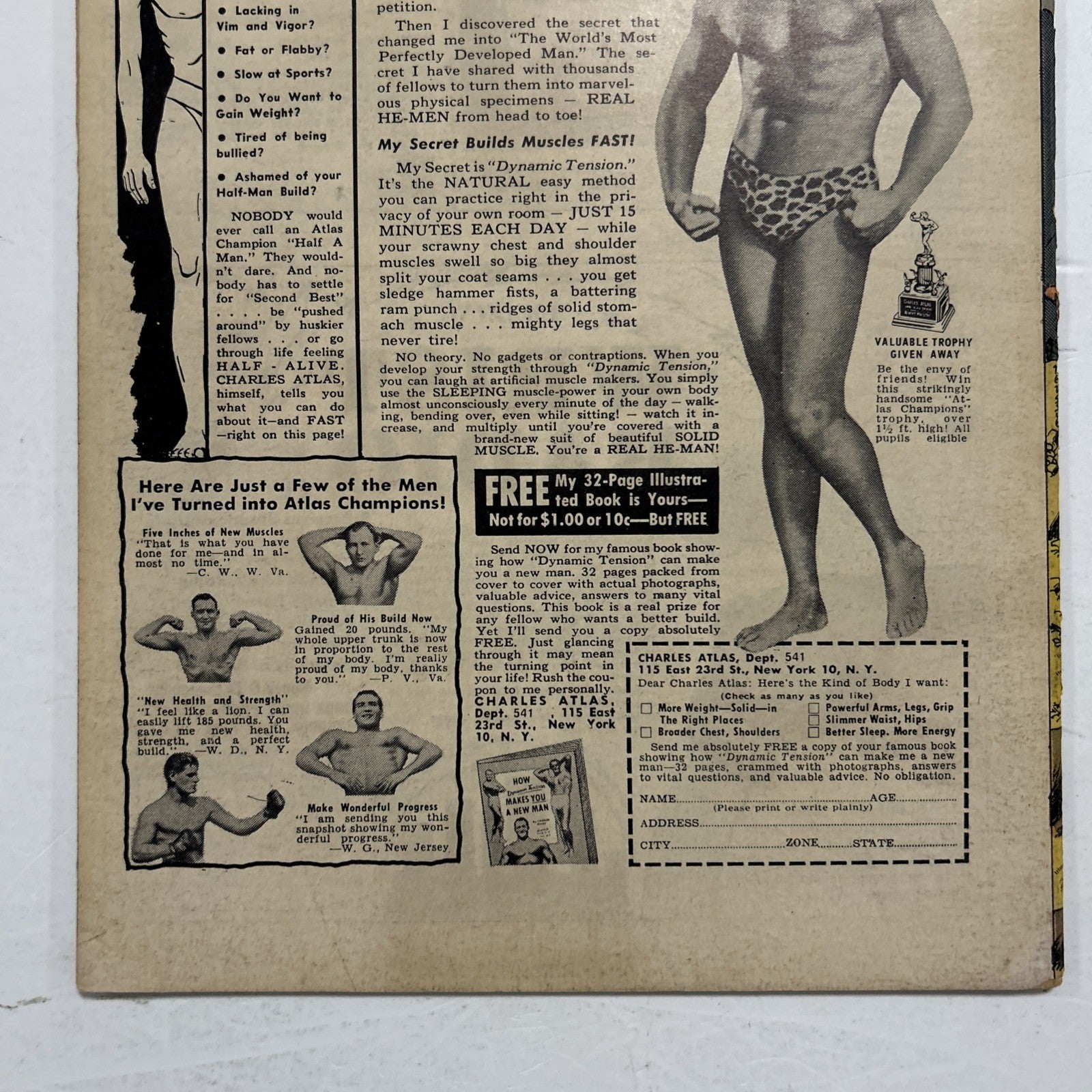 Wild Western Round Up #1 1961 GD/VG *See Description11