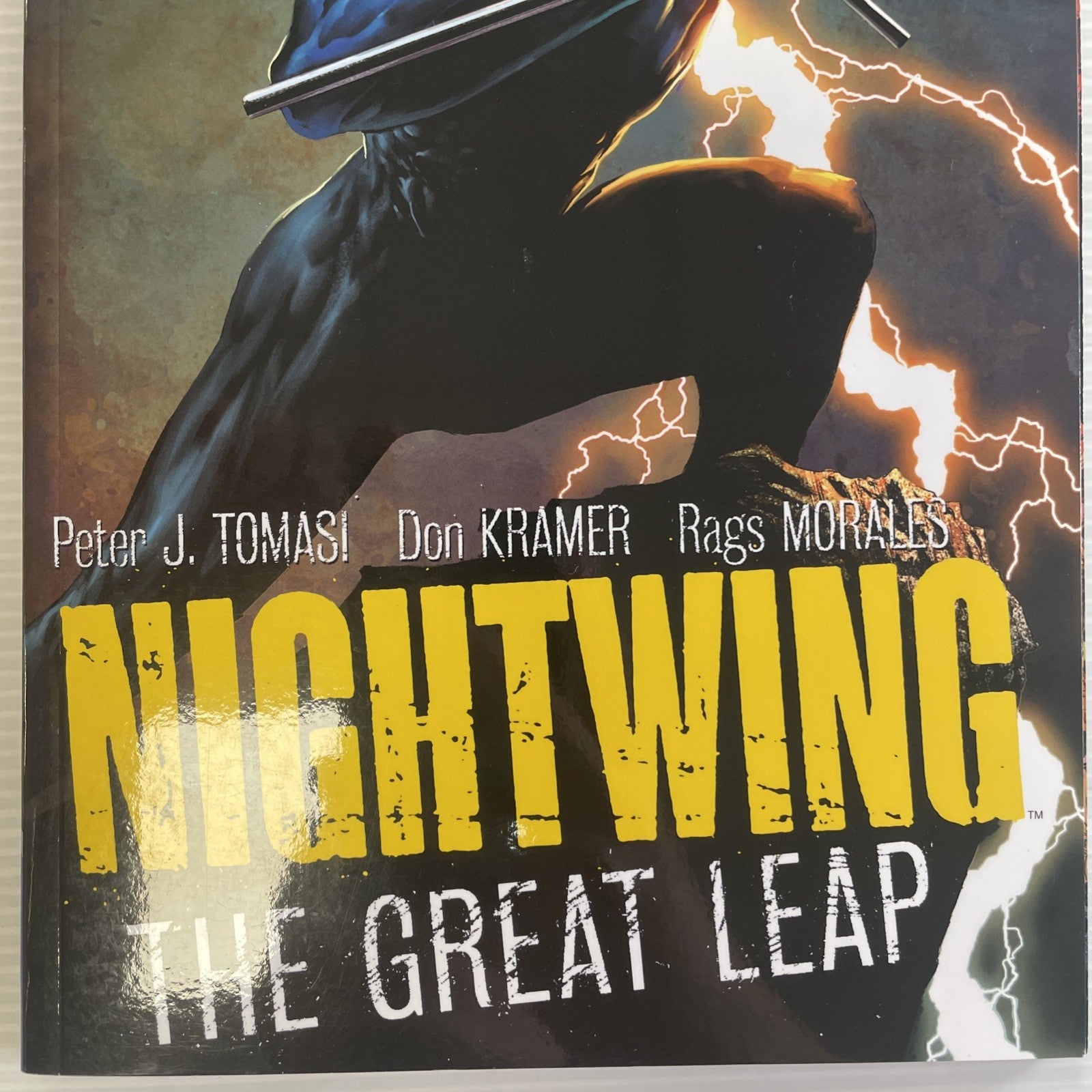 Nightwing The Great Leap 2009 TPB Trade Paperback DC Comics Peter Tomasi & Rags2