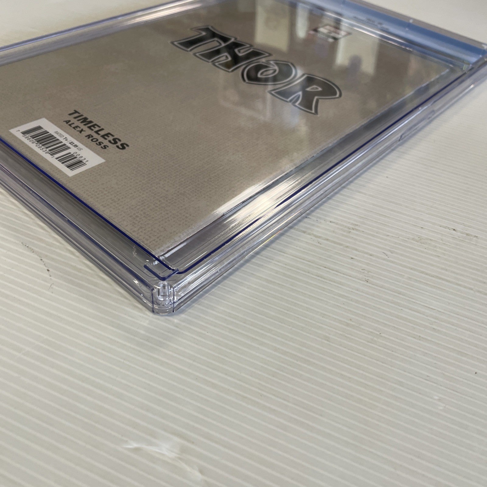 Thor #8 2020 CGC 9.6 Alex Ross 'Timeless' Virgin Variant10