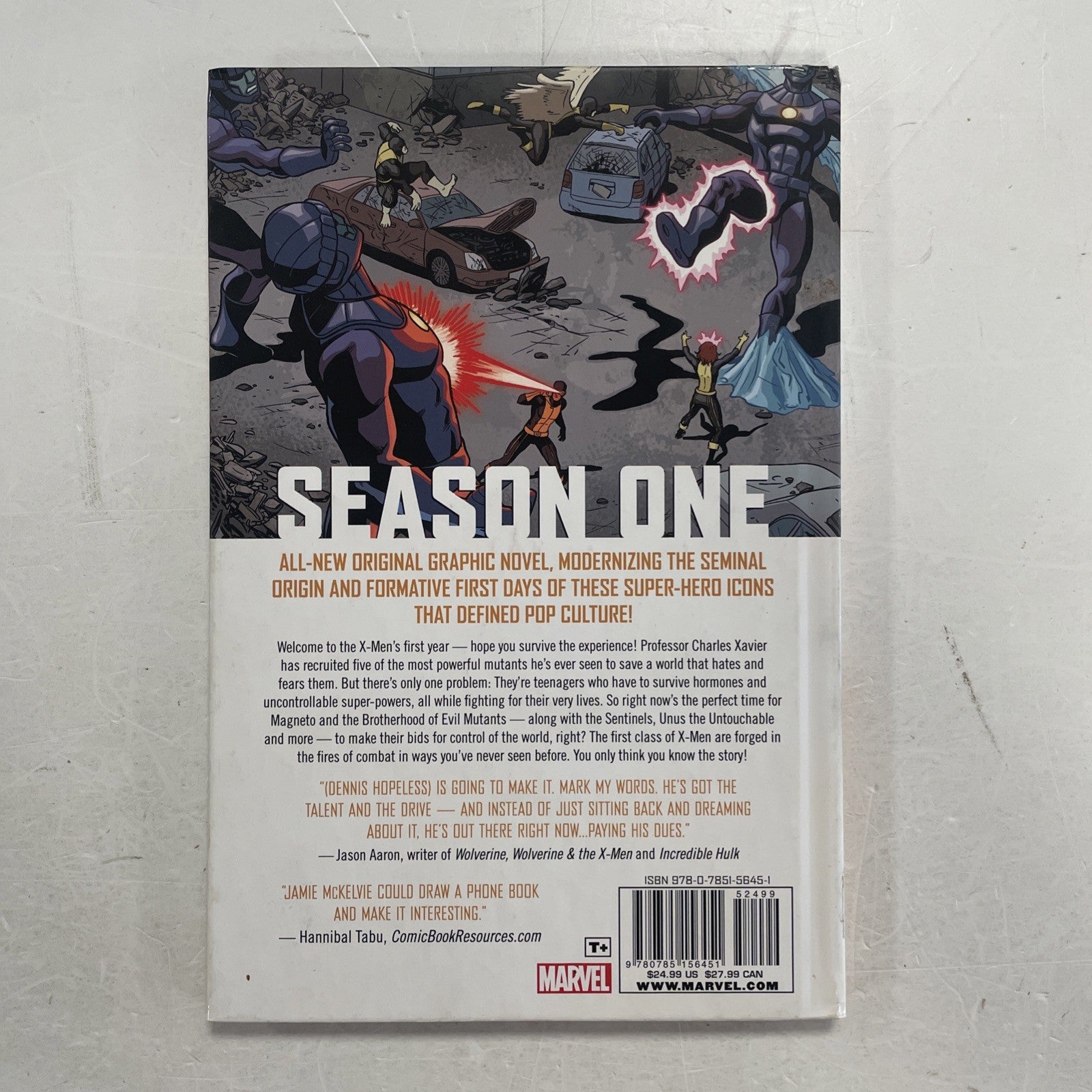 Marvel X-Men Season One 2012 HC Graphic Novel3