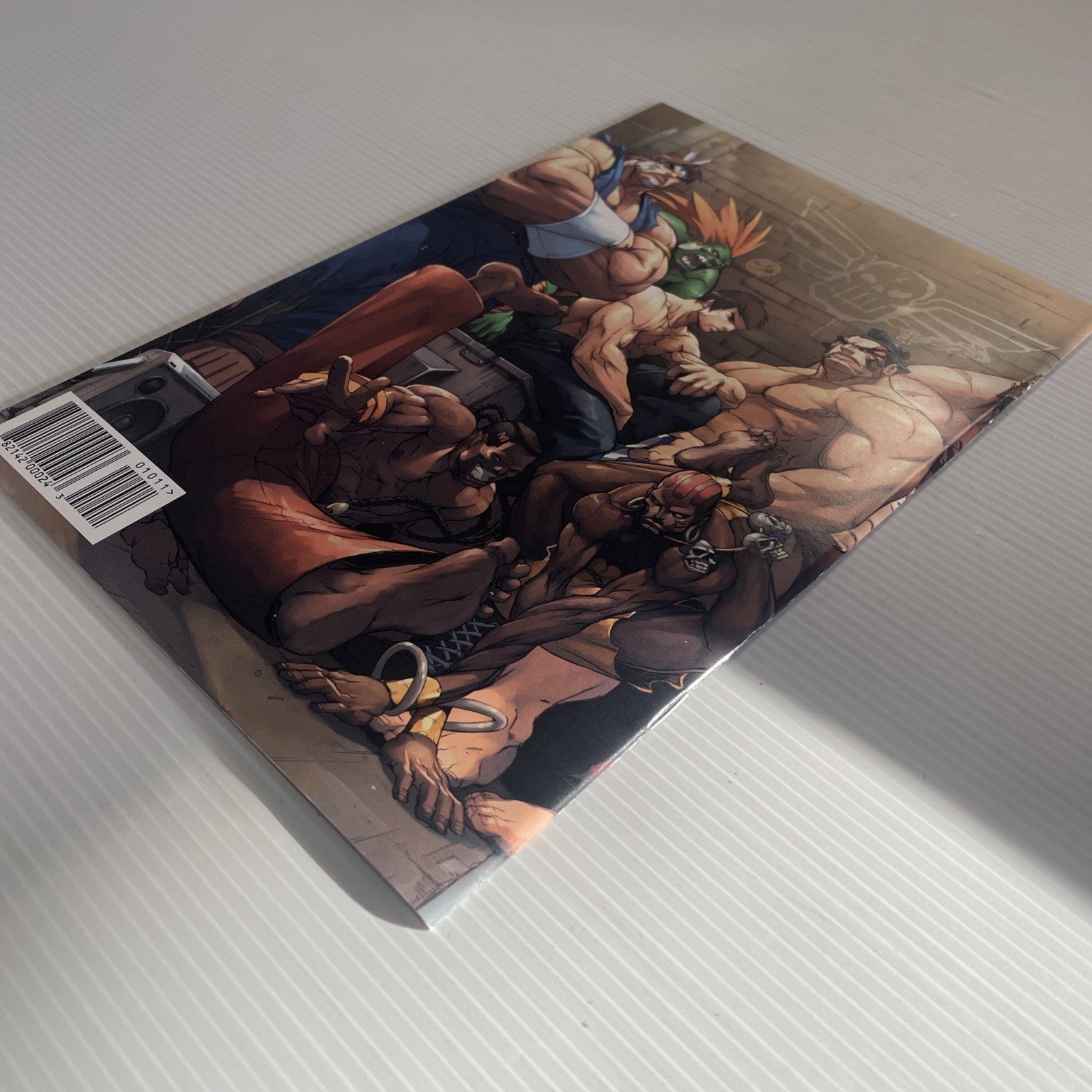 Street Fighter #10 2004 VF+ Udon Comics Capcom7