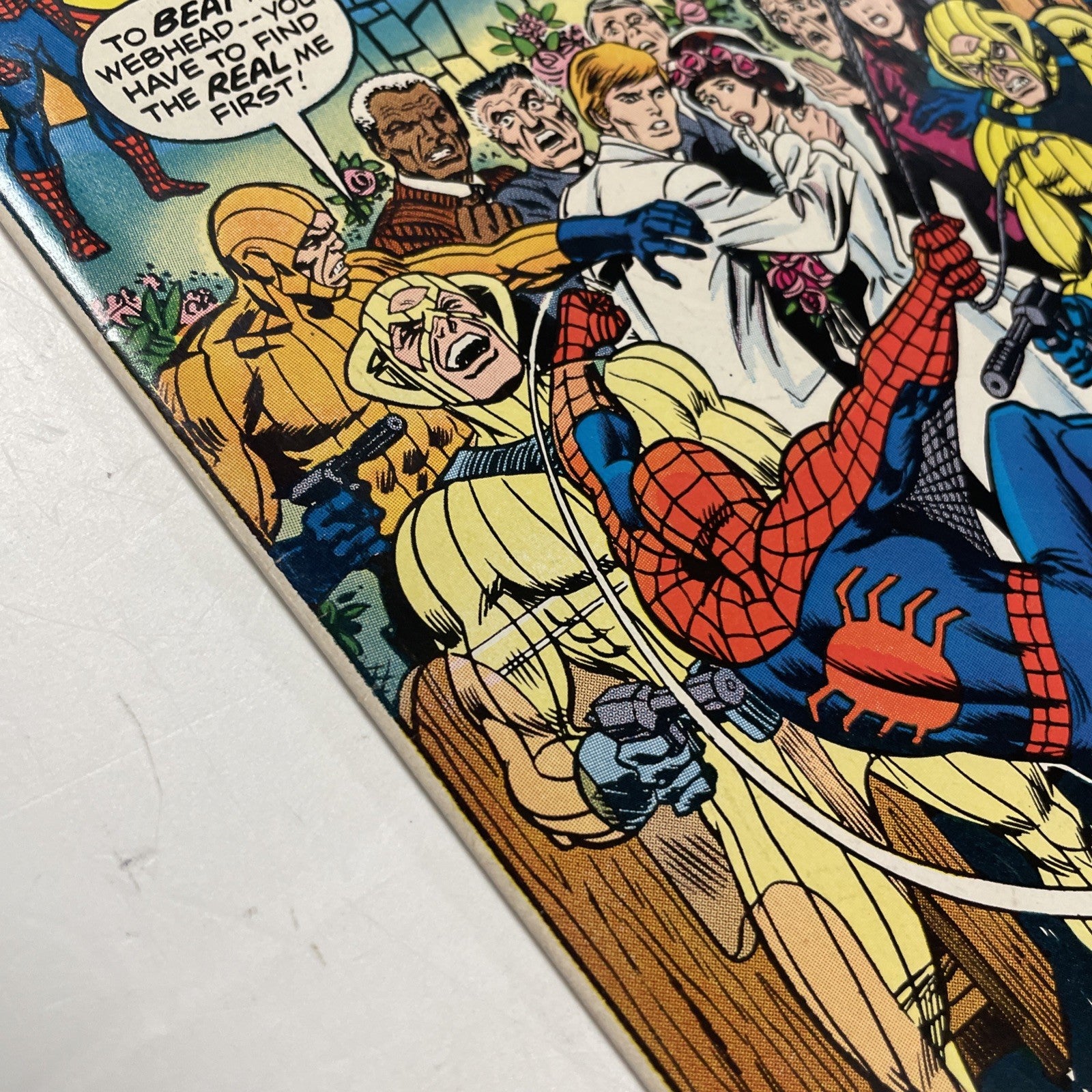 Amazing Spider-Man #156 1976 VF4