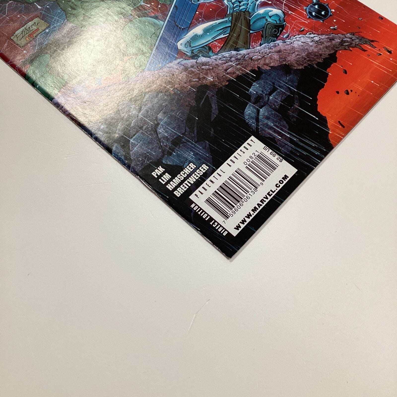 Skaar: Son Of Hulk #8 2008 NM- Ron Lim Variant Cover3