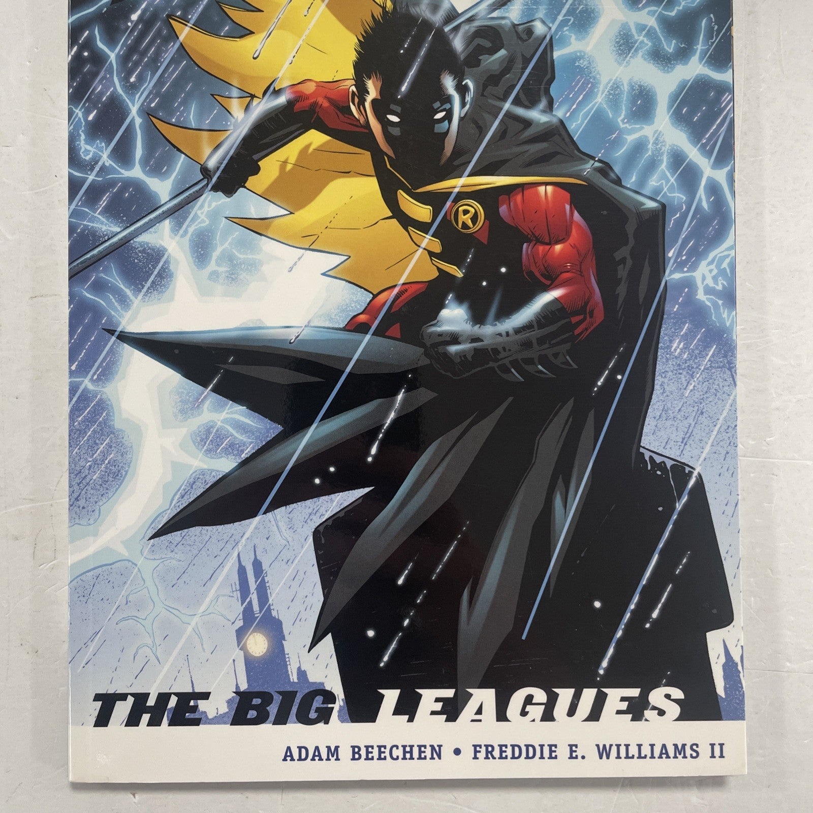 Robin The Big Leagues 2008 TPB Trade Paperback Graphic Novel2