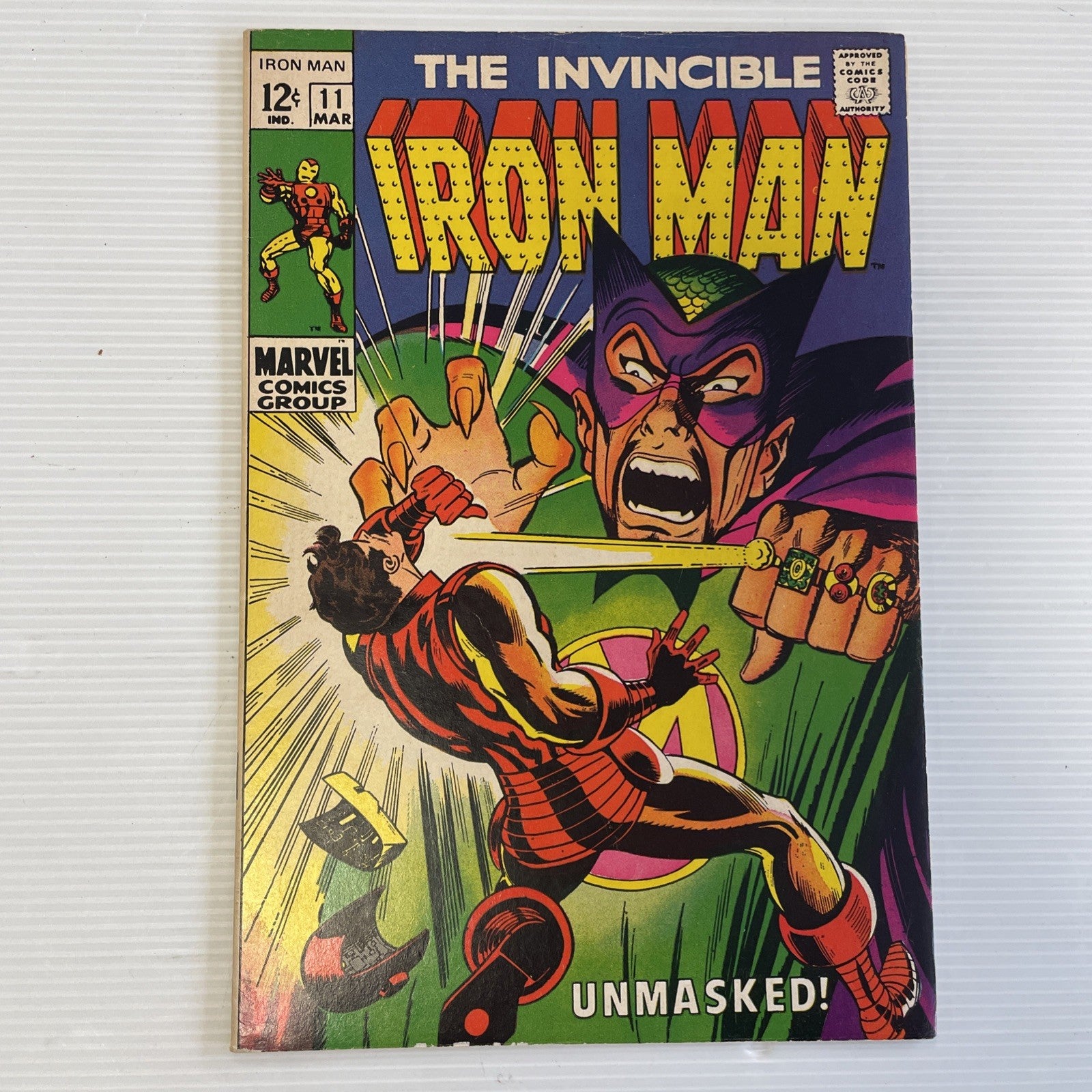 Iron Man #11 1969 FN0
