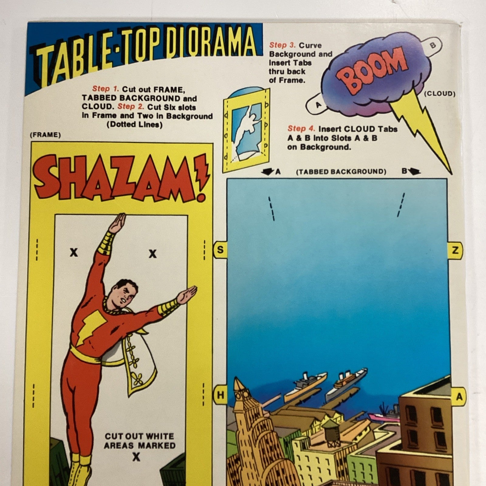 DC Limited Collectors Edition Shazam! 1973 VF (2)5