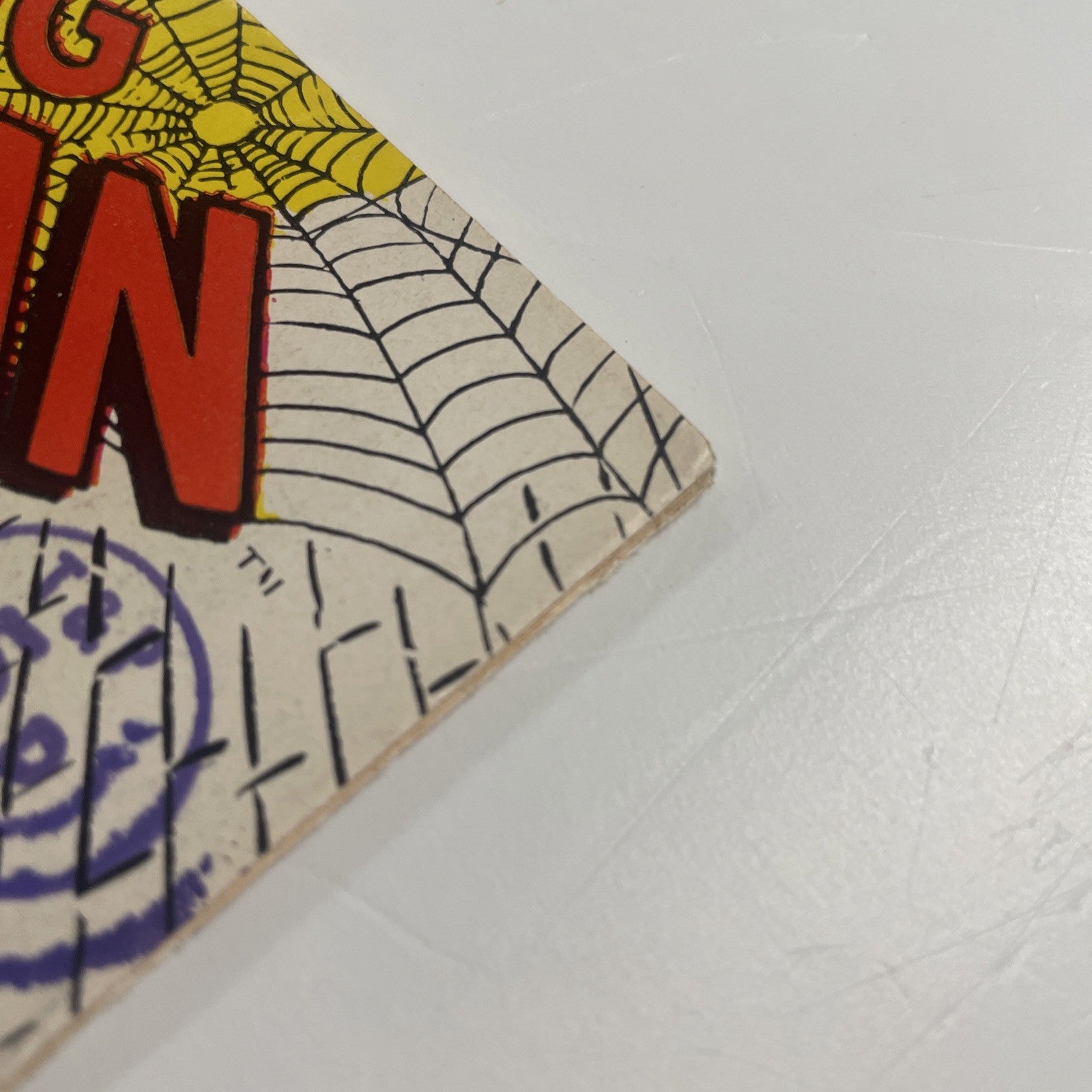 Amazing Spider-Man #97 1971 FN Pence Stamp No Comic Code *See Description14