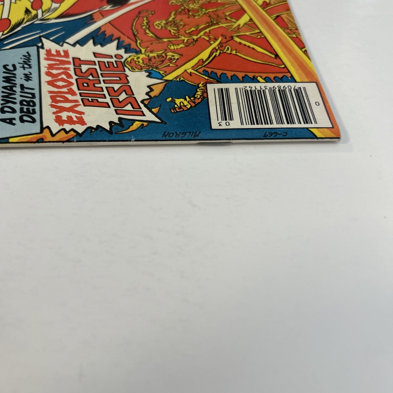 Firestorm the Nuclear Man #1 1978 VF- 1st App of Firestorm the Nuclear Man5