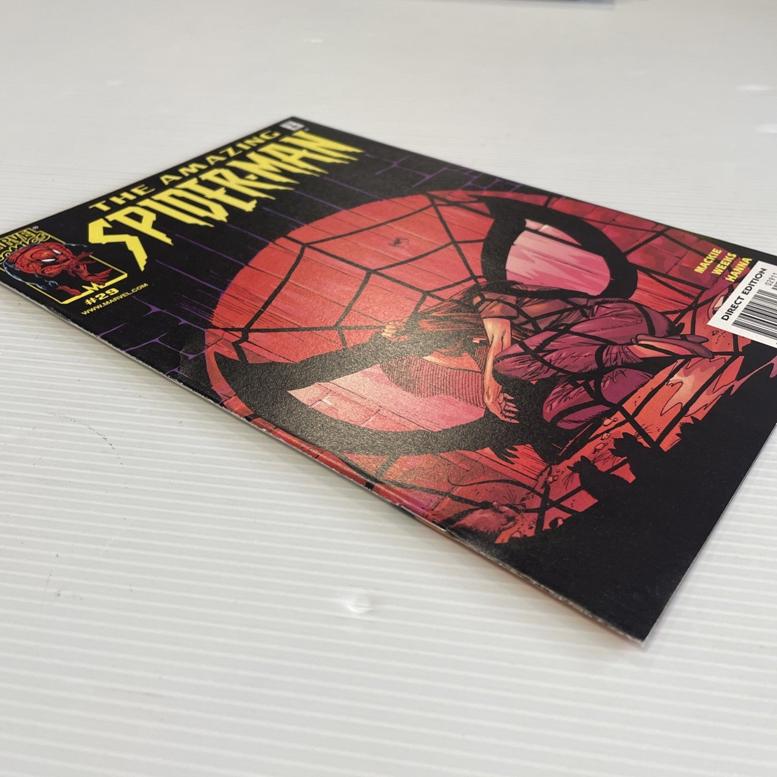 Amazing Spider-man #29 2001 VF/NM Mary Jane Returns3