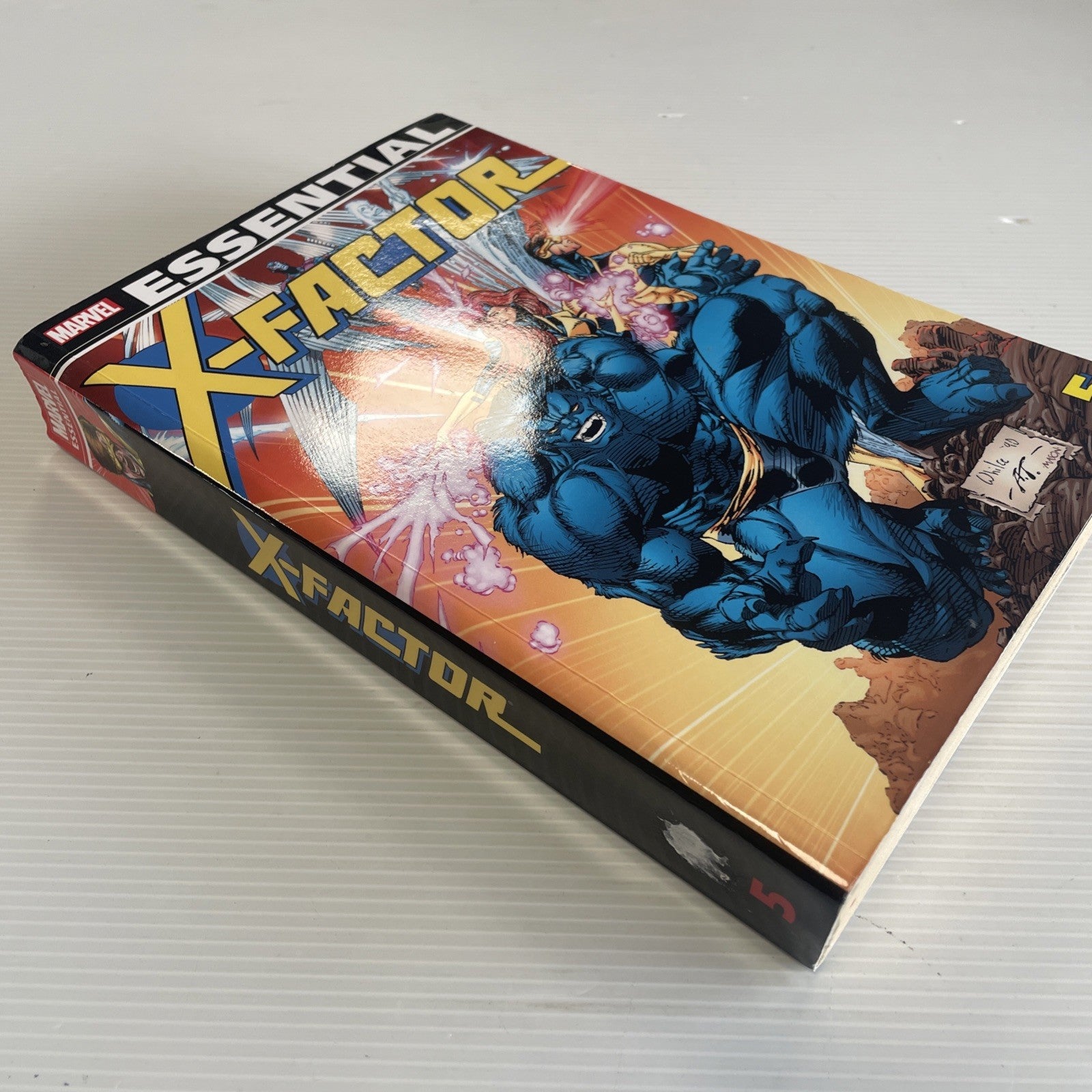 Essential X-Factor Vol 5 Softcover TPB **Has bit of sticky residue on the spine*3
