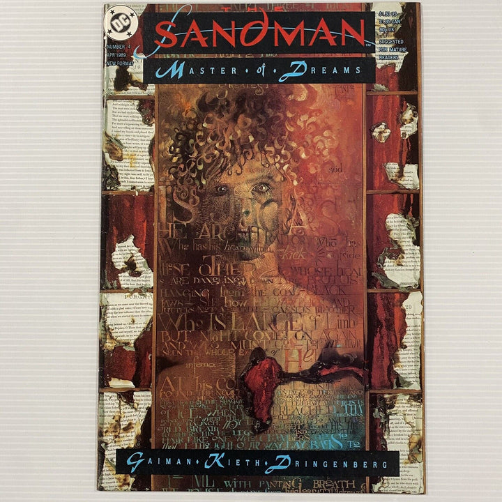 DC Sandman #4 1989 VF/NM 1st Print Neil Gaiman 1st App. Lucifer Morningstar