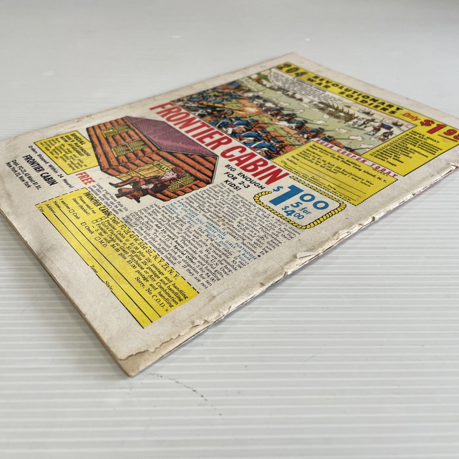 Batman #145 1962 GD Pence Stamp **Water damage, cover detached at bottom staple,12