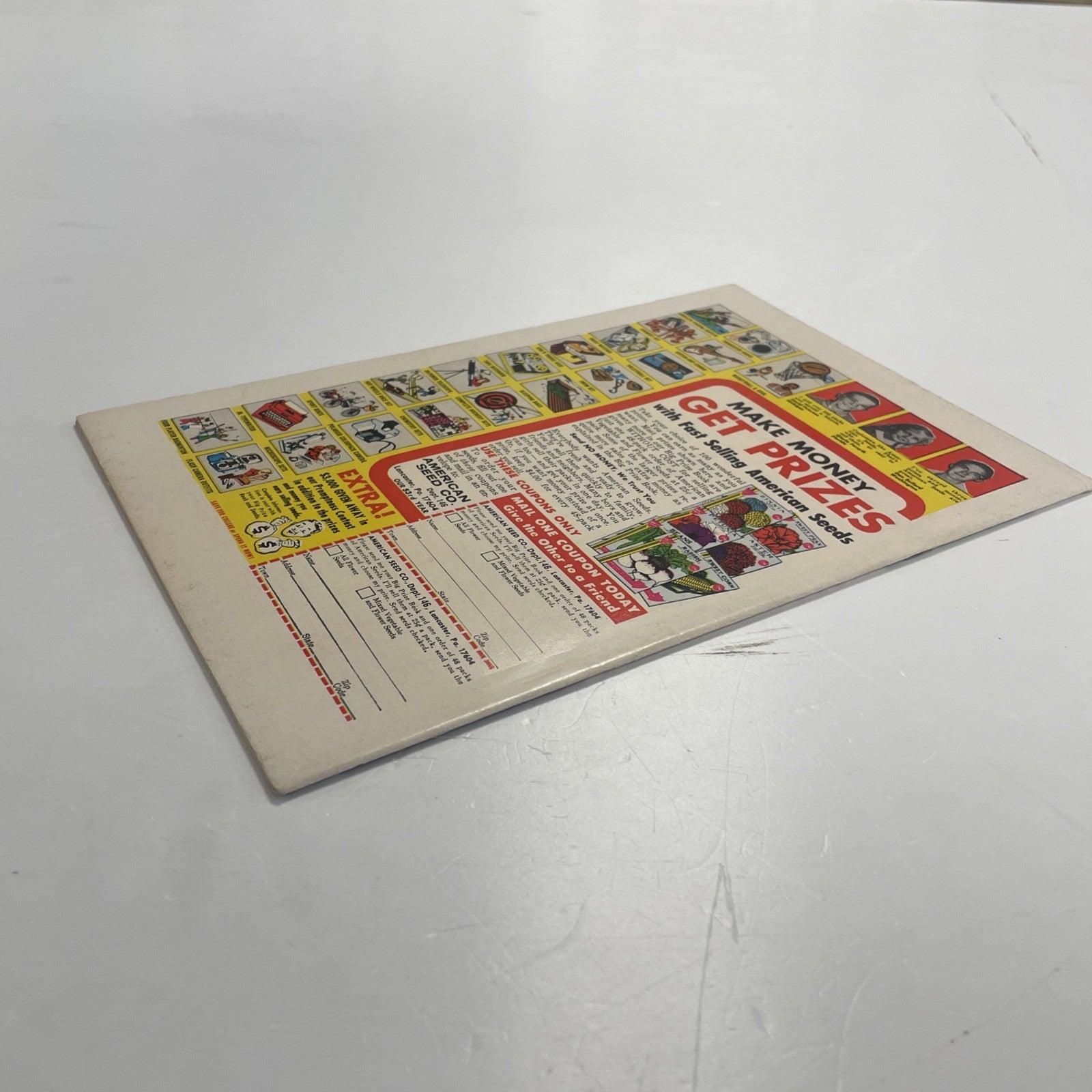 Amazing Spider-Man #97 1971 FN Pence Stamp No Comic Code *See Description7