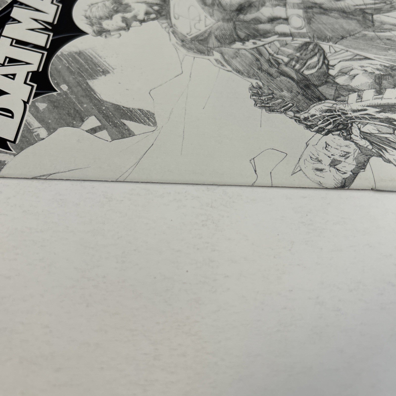 Batman #612 2003 NM 2nd Print Jim Lee Sketch Variant4