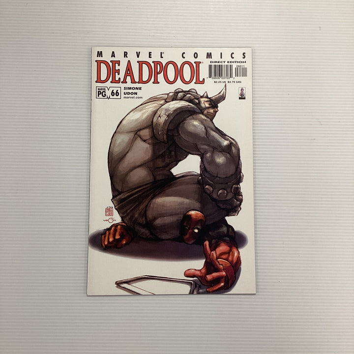 Deadpool #66 2002 NM0