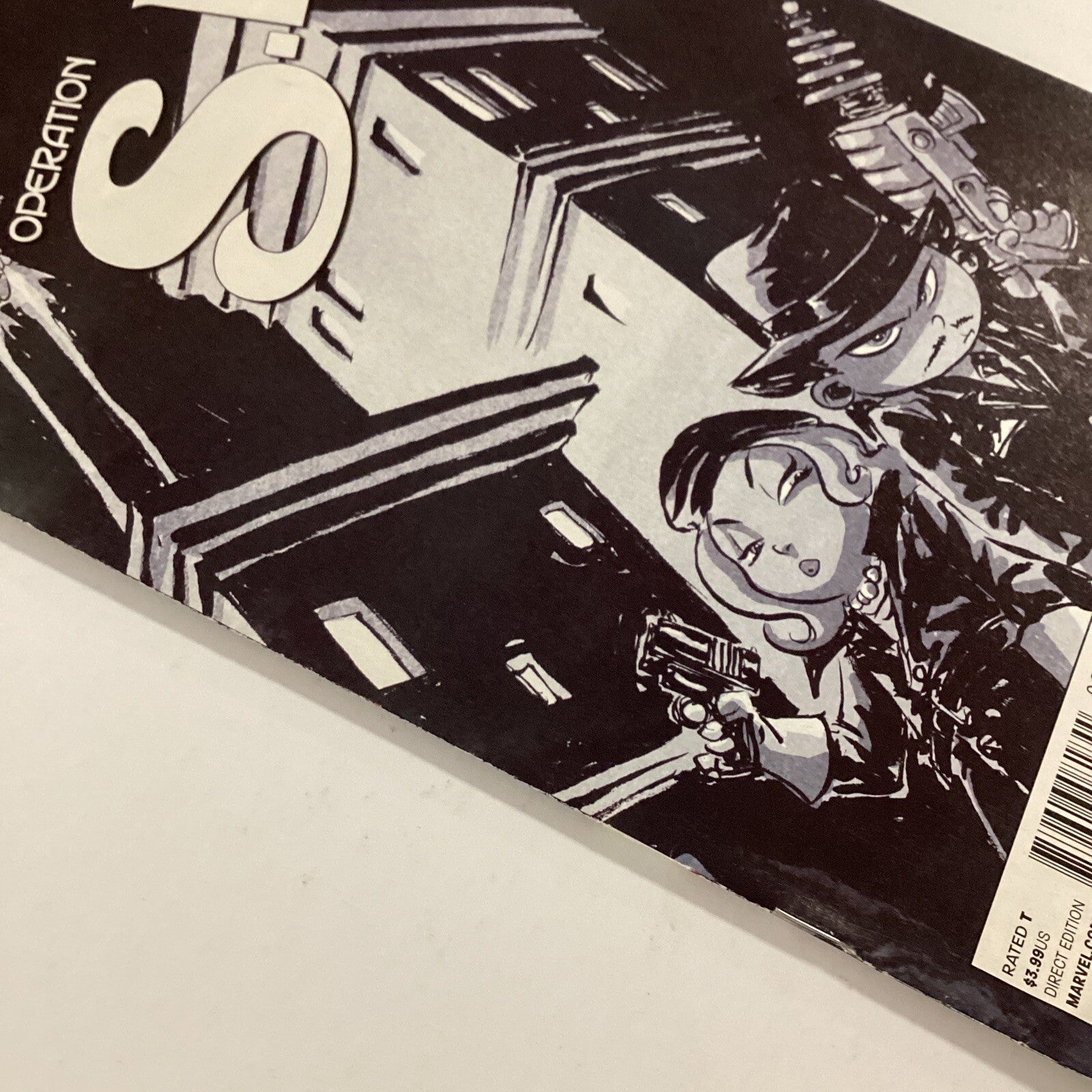 Operation Sin #1 2015 NM Skottie Young Variant4