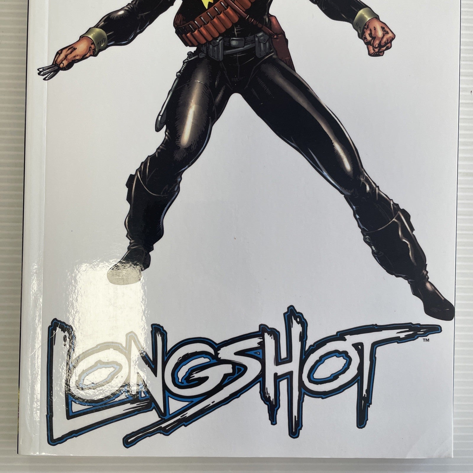 X-Men Longshot Marvel Comics 2013 by Nocenti & Adams Softcover Graphic Novel2