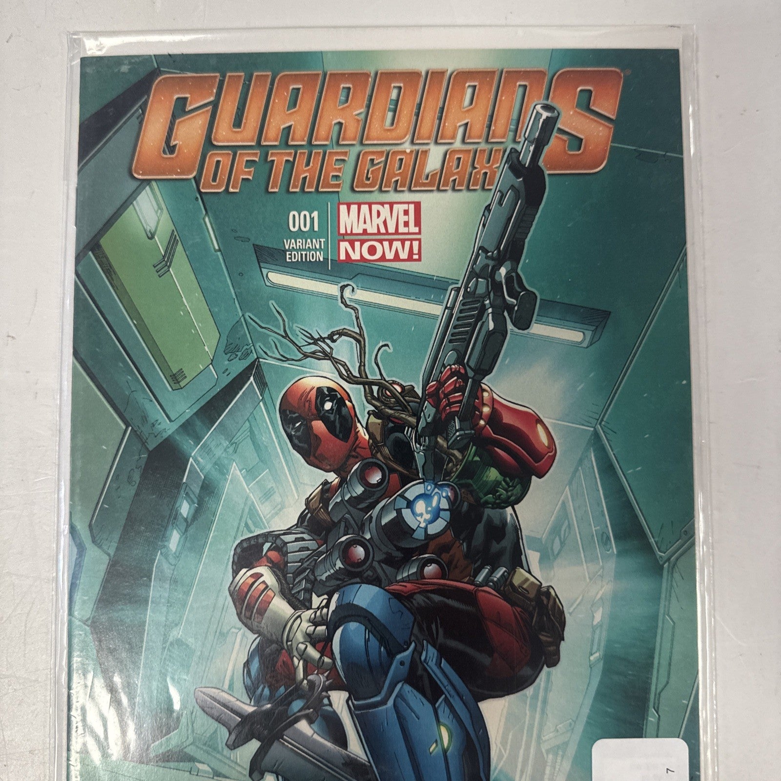 Guardians of the Galaxy #1 2013 NM Dynamic Forces Variant W/CoA1