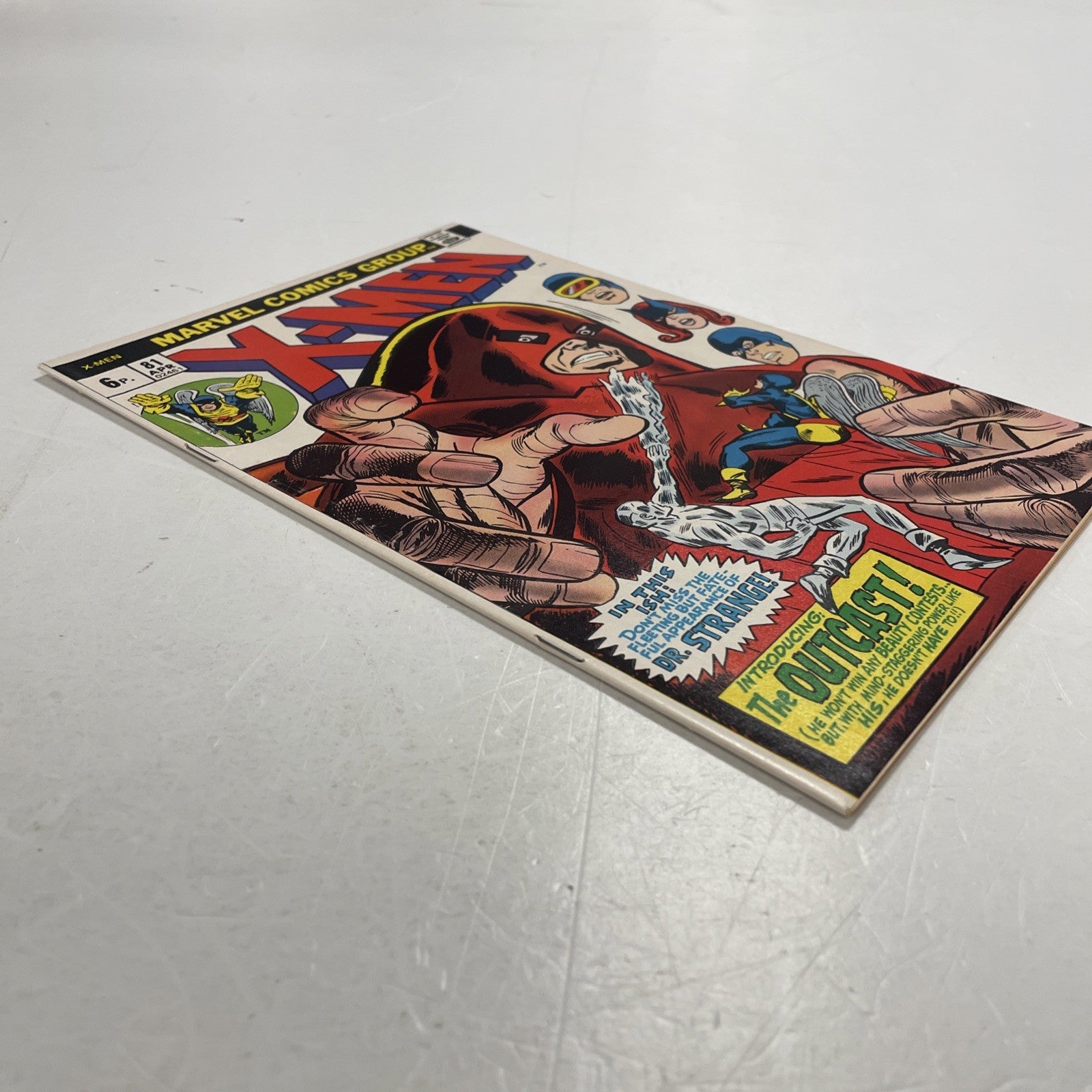 X-Men #81 1972 FN/VF Pence Copy3