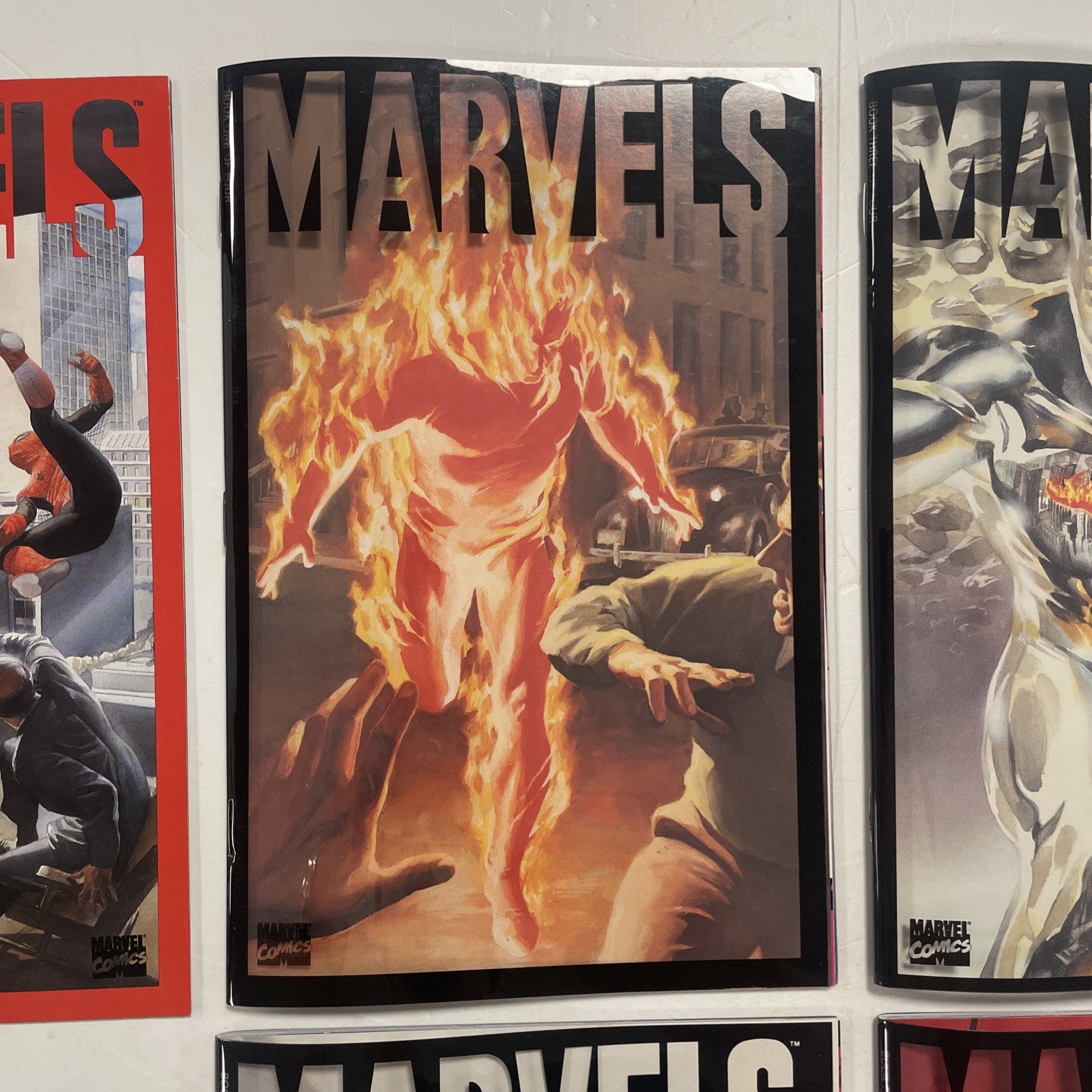 MARVELS #0-4 1994 VF/NM Complete Set2