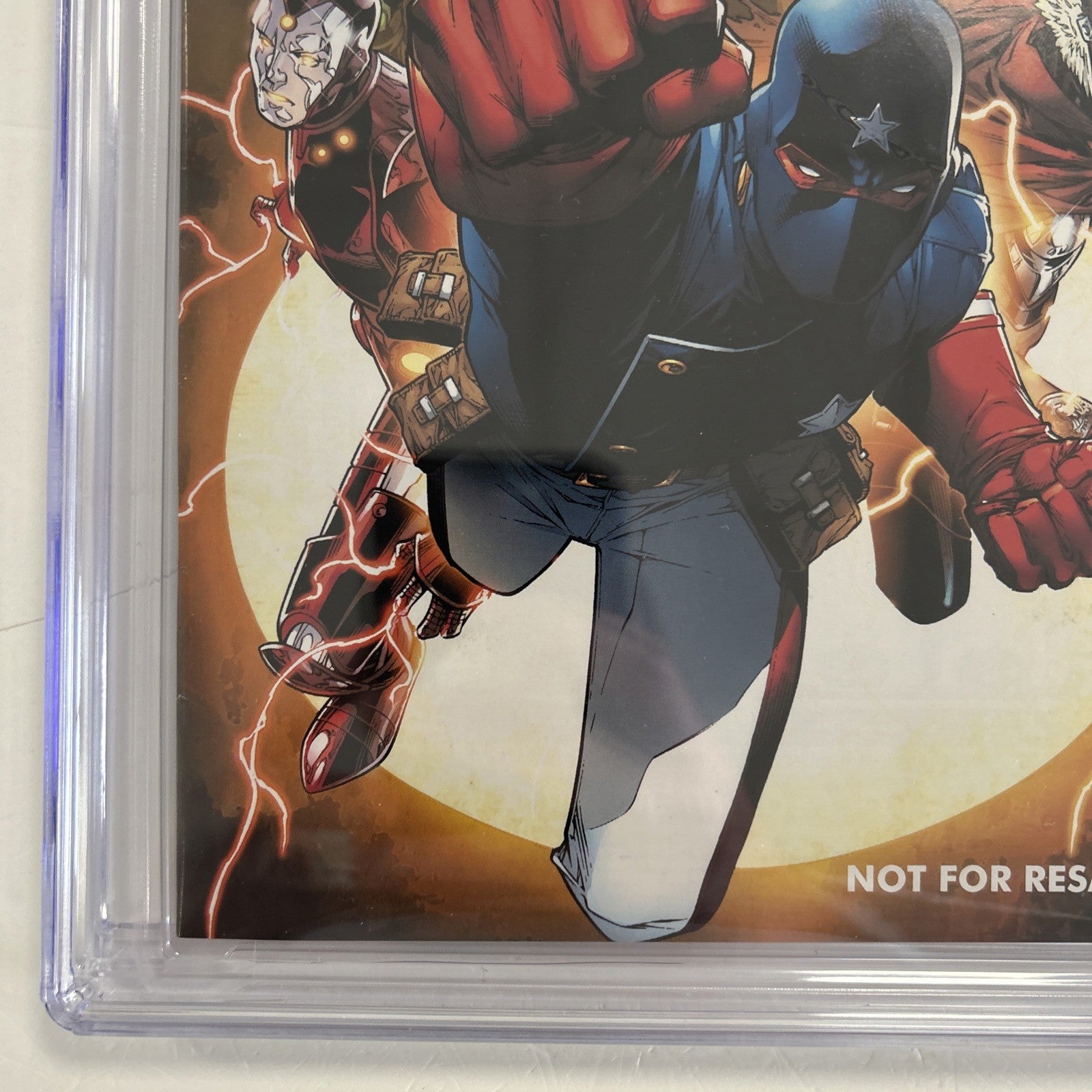 Young Avengers #1 Reprint 2005 9.2 CGC **Reprint edition as issued with Marvel..6