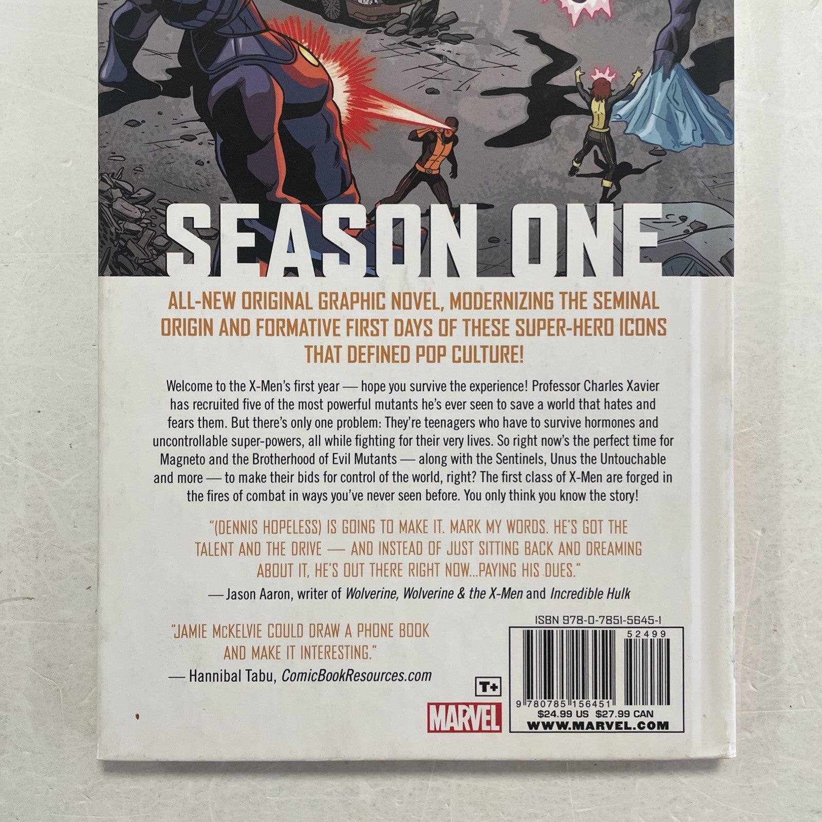 Marvel X-Men Season One 2012 HC Graphic Novel5