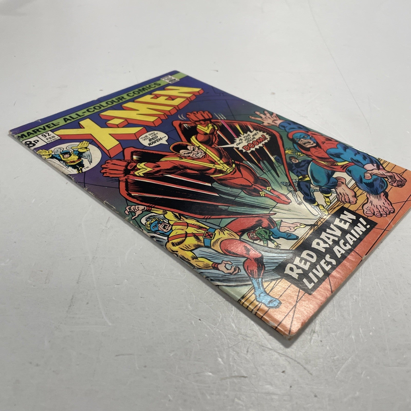 X-Men #92 1975 VG Pence Copy3
