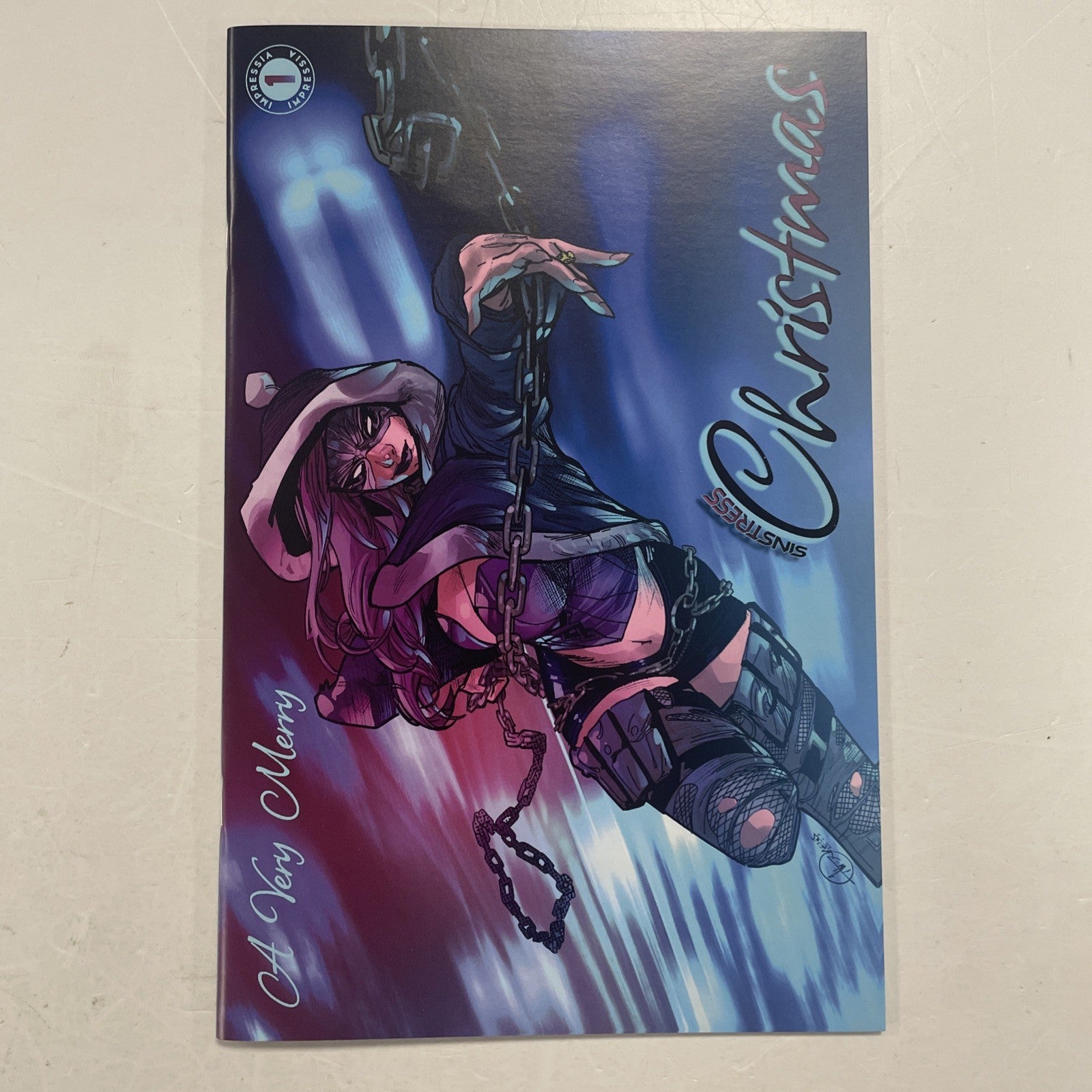 Sinstress #1 2024 Merry Christmas Edition Limited To 75 Copies Whatnot Advent0