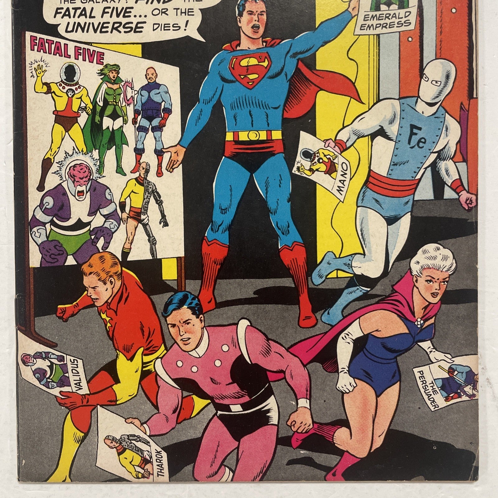 Adventure Comics #352 1967 FN+ Pence Stamp2