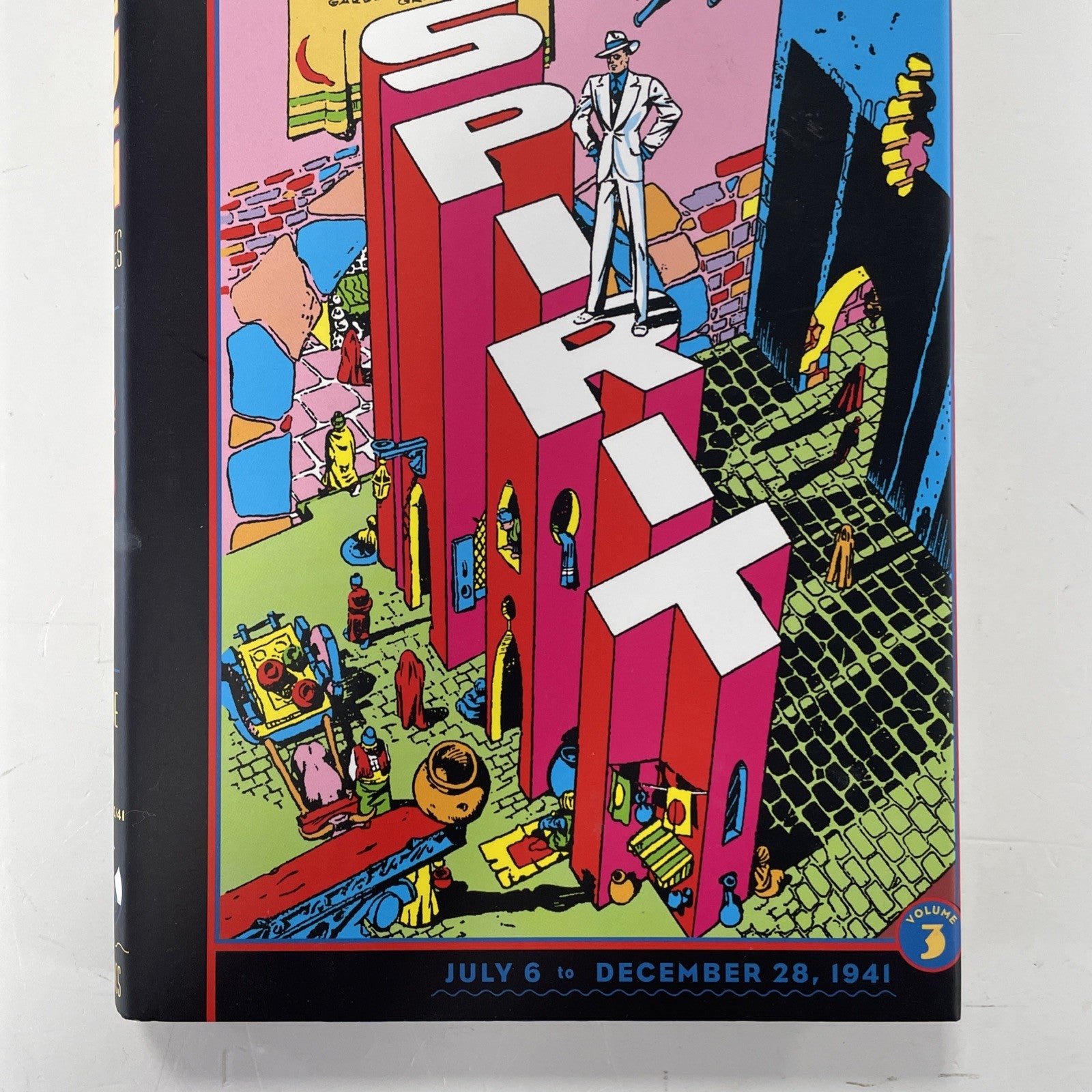 The Spirit Archive Will Eisner Vol 3 2001 HC Graphic Novel2