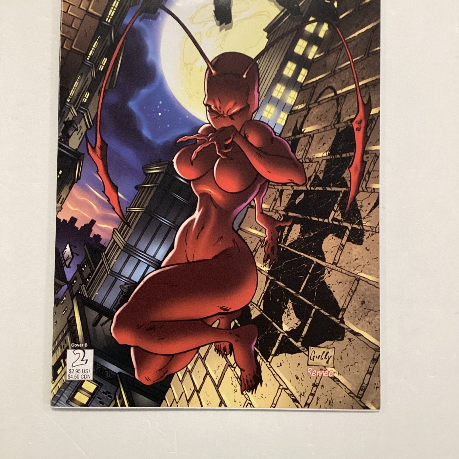 Ant #2 2004 FN/VF Mario Gully Variant Cover B Arcana Studio2