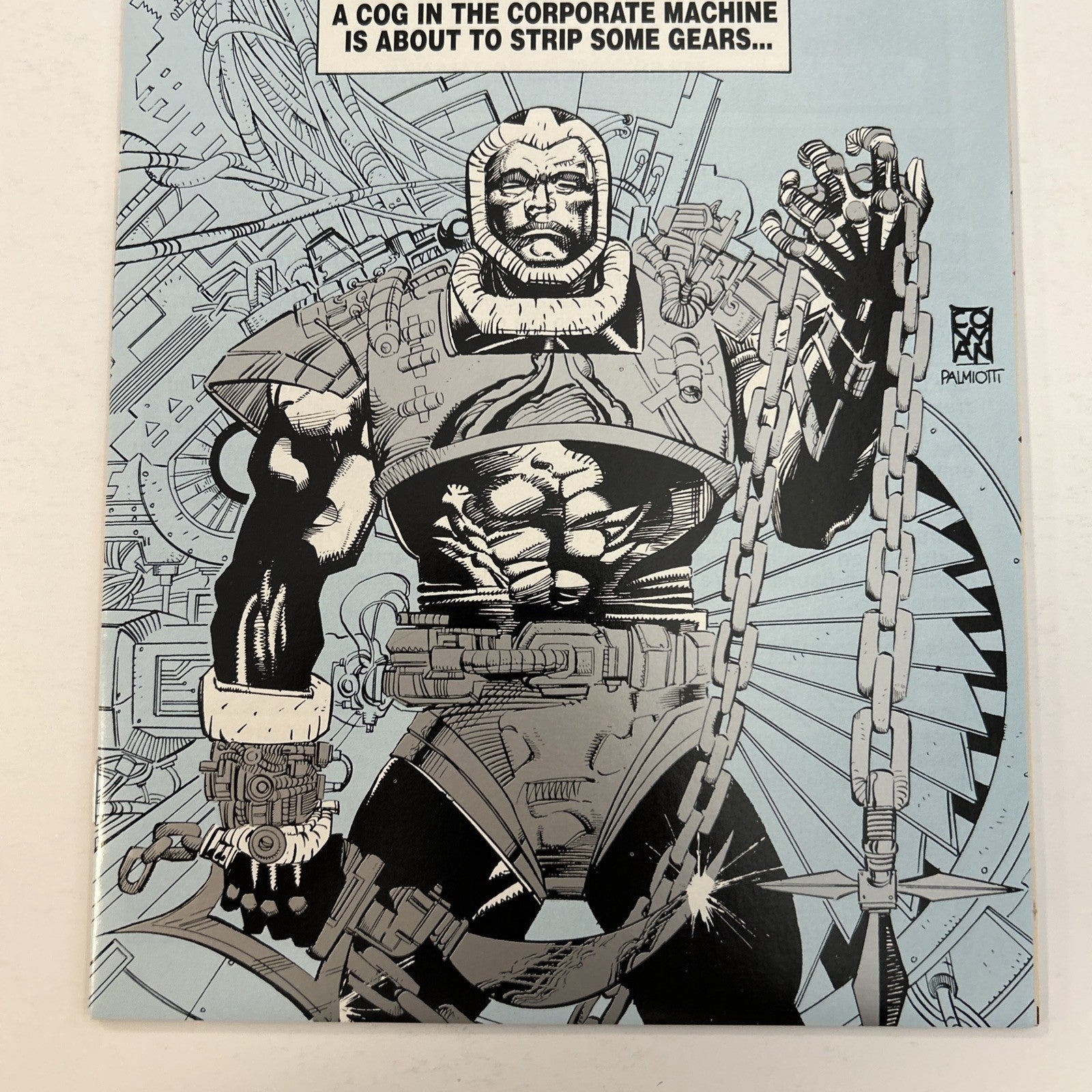 Hardware #1 1993 VF+ Milestone Platinum Edition2