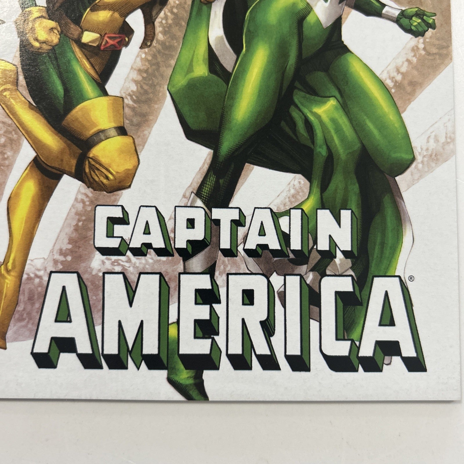 Captain America #618 2011 NM Rogue Variant8