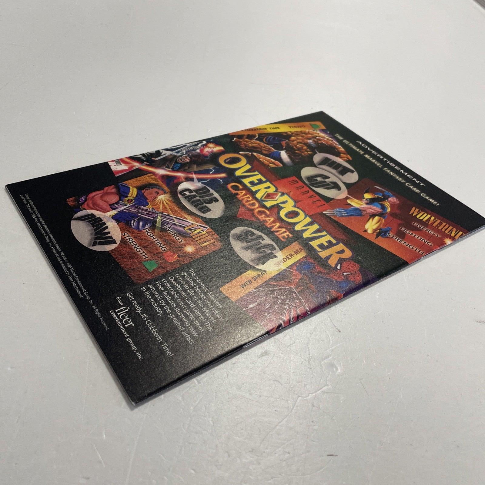 Spider-Man: Time Bomb #1-2 1995 Complete Set VF/NM inc. Over Power Cards17