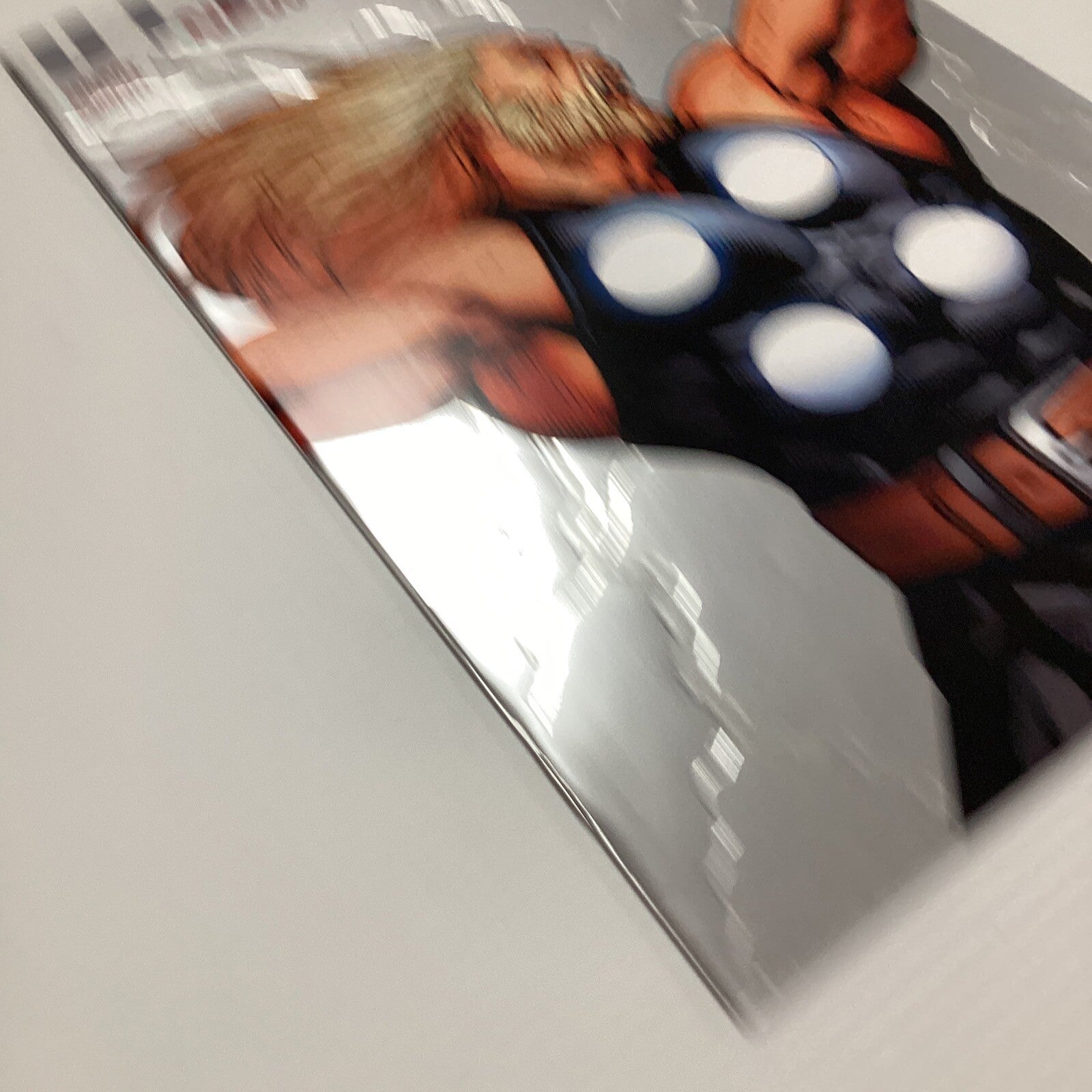 Ultimate New Ultimates #1 2010 NM Thor Foil Variant4