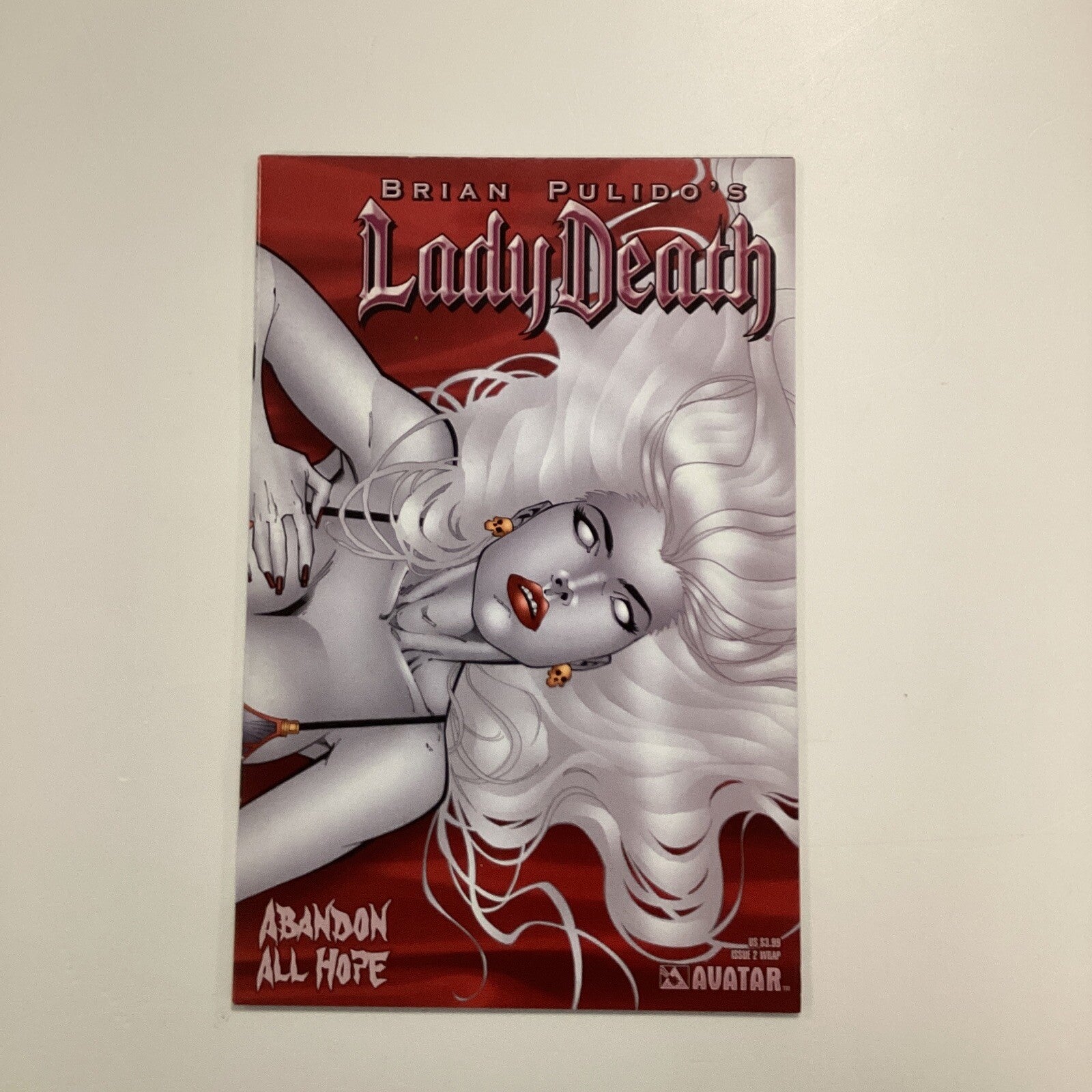 Lady Death Abandon All Hope #2 2005 VF/NM Wrap around cover0