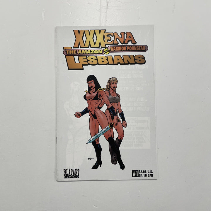 XXXena The Amazon vs Warrior Pornstar Lesbians 1997 FN **slight rust on staples0