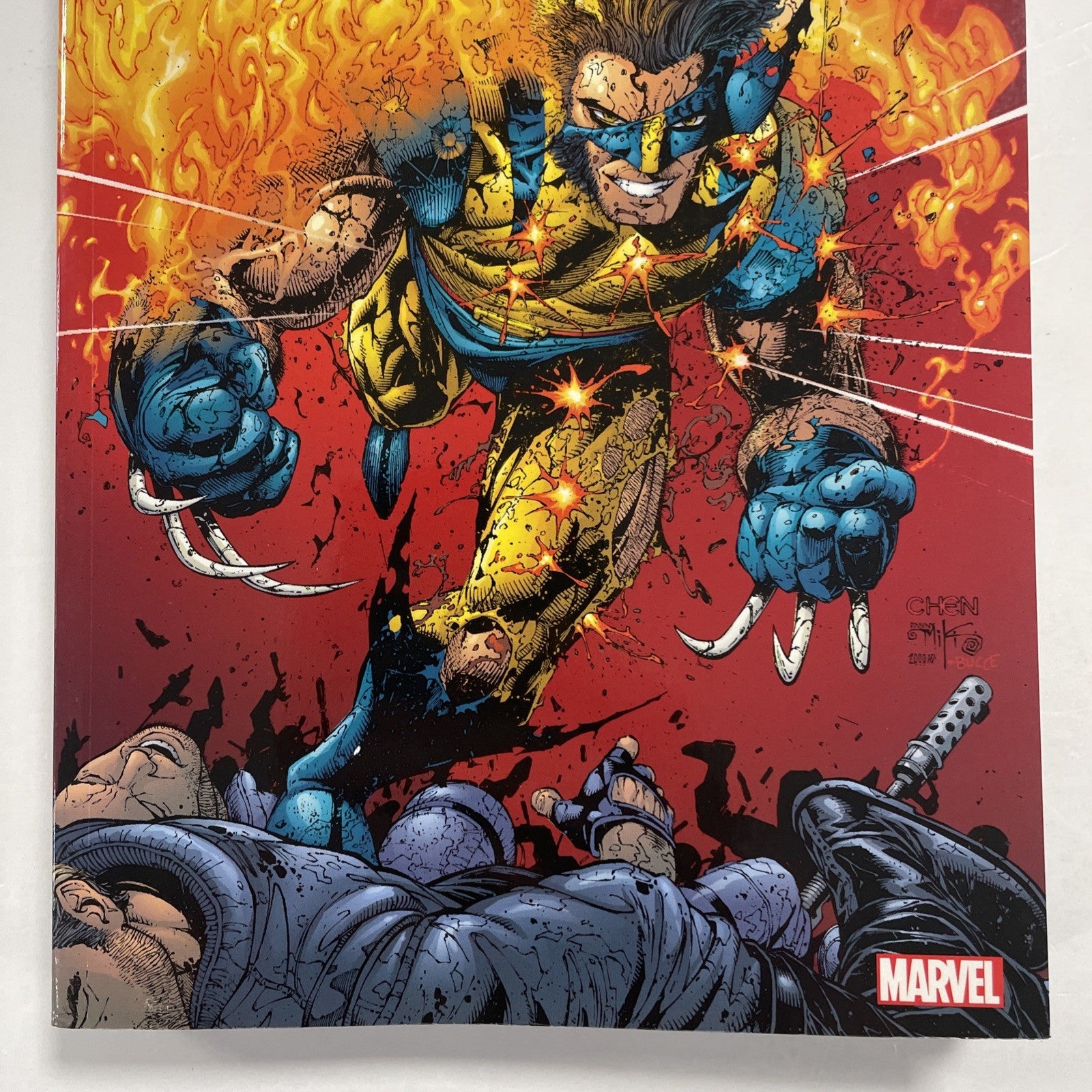 Wolverine: The Return Of Weapon X 2013 1st Print TPB2