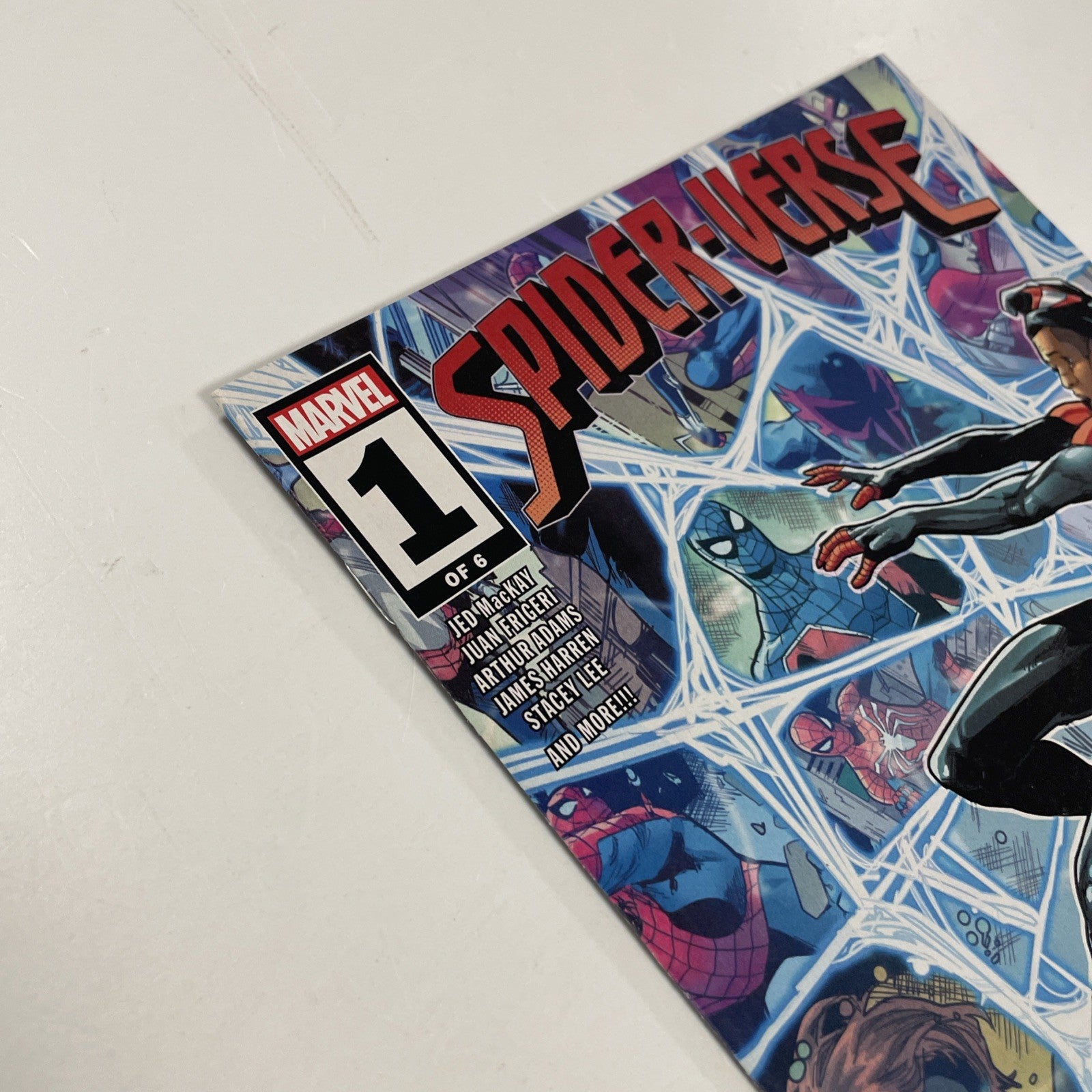 Spider-verse #1 2019 NM Second Printing5