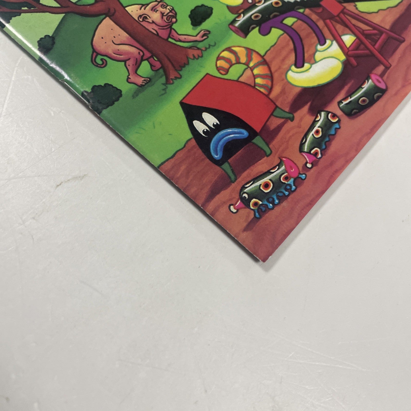 Frank #1 1996 FN/VF 1st Print Jim Woodring Fantagraphics3