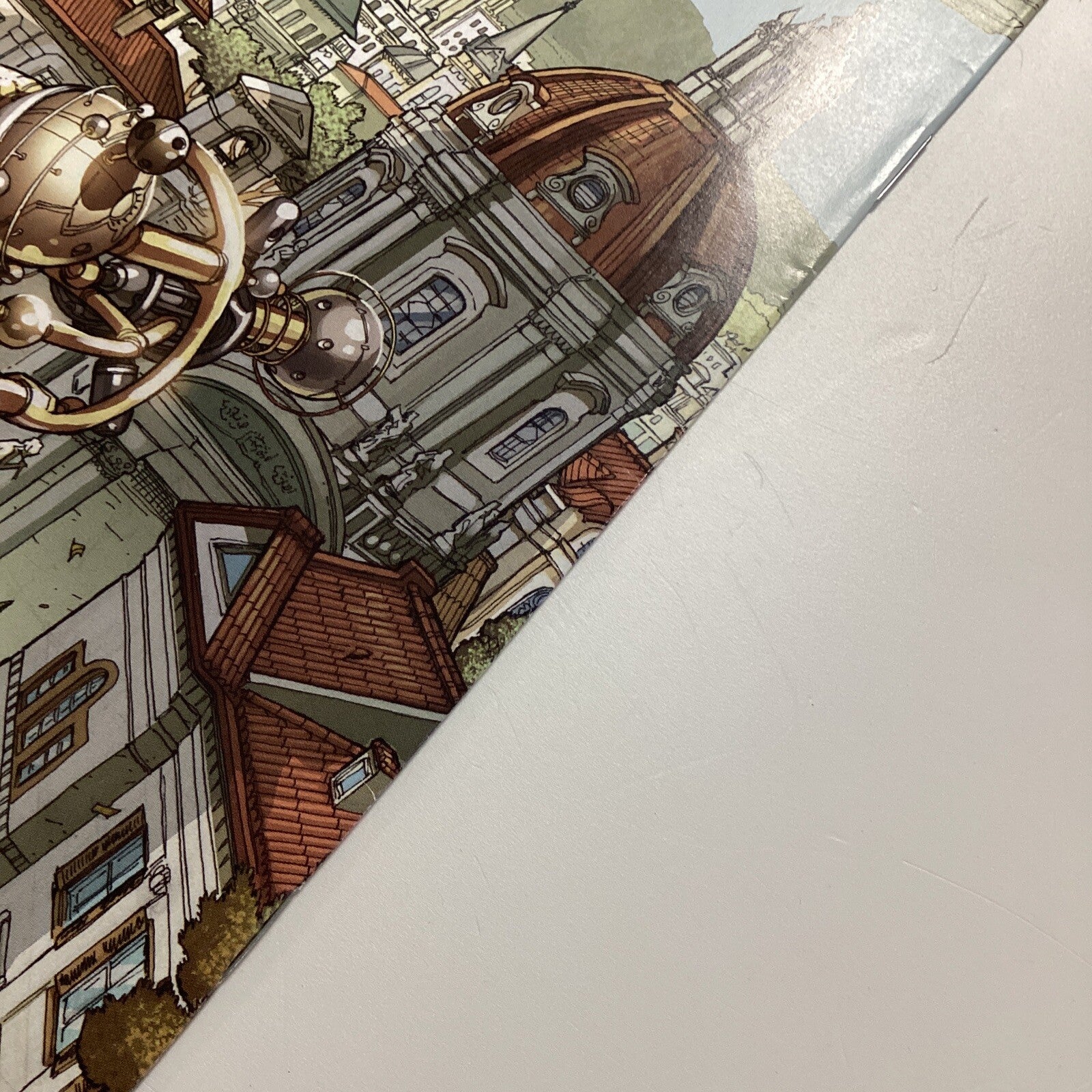 Shield #1 2010 VF/NM 3rd Print Hickman Wrap Variant 1st App Knight Of Khonshu10
