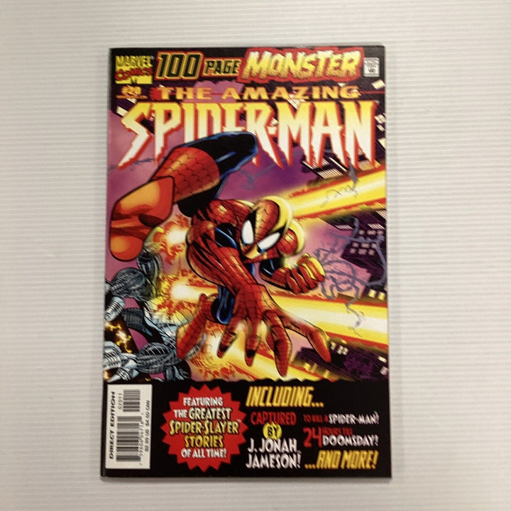 Amazing Spider-man #20 2000 VF+ 100 Page Monster Issue